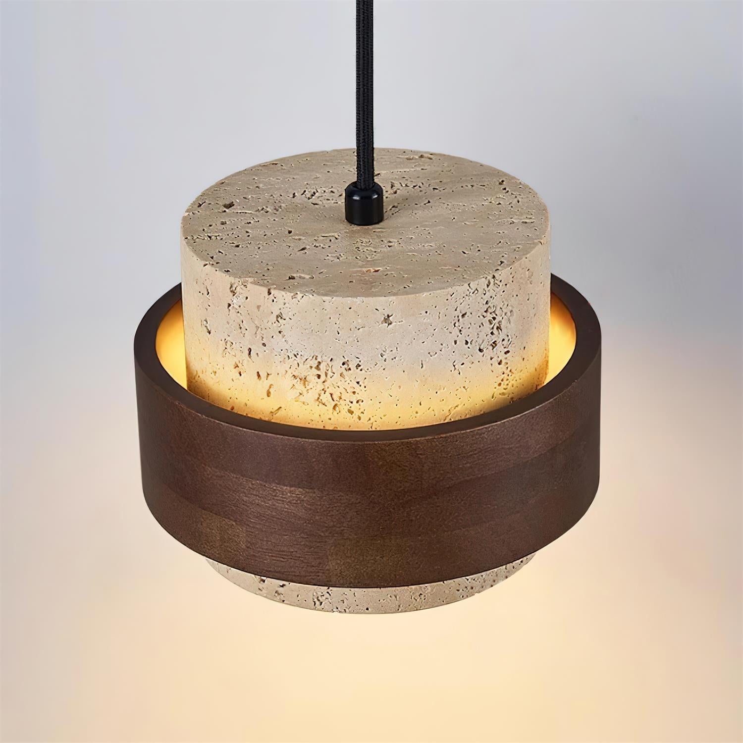 Juvetta Travertijn Wandlamp
