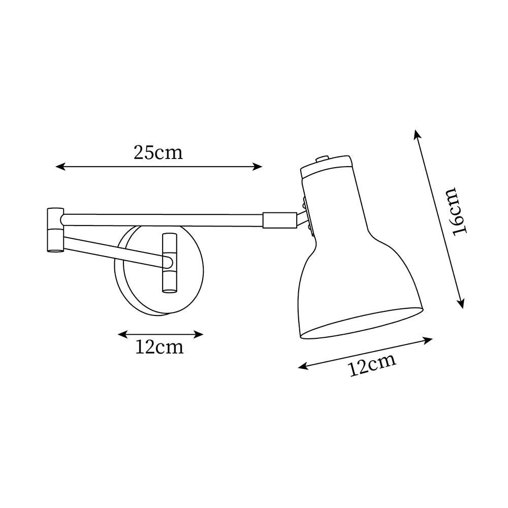Fenovian Wandlamp