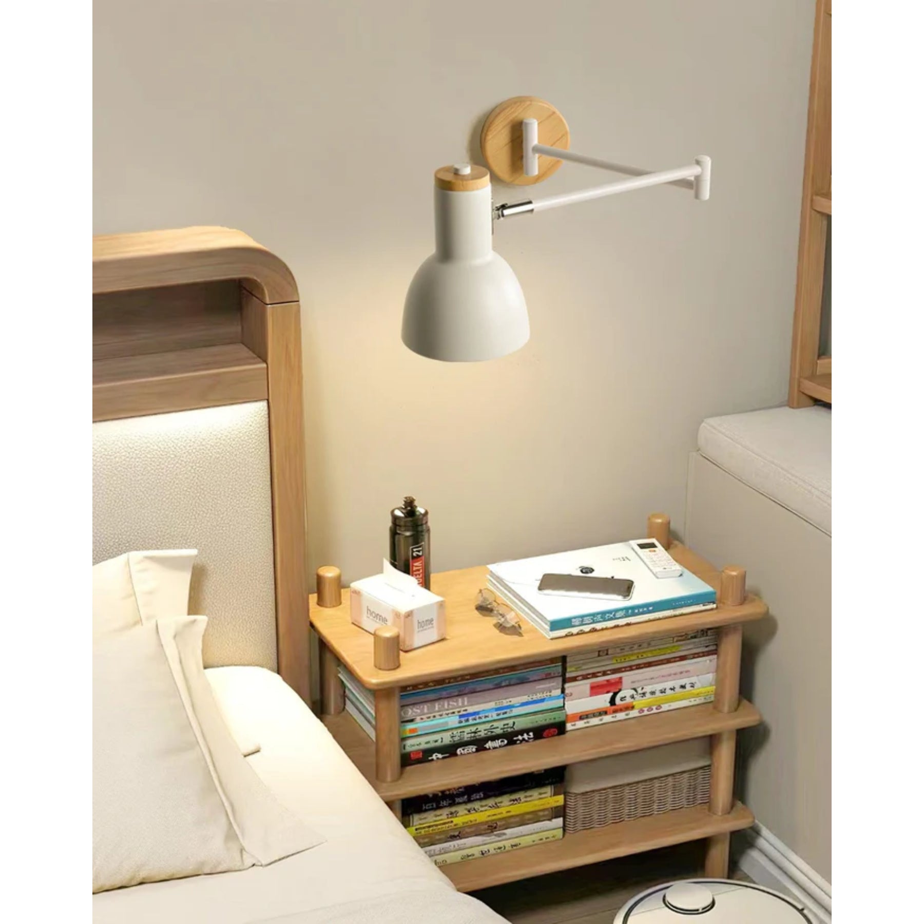 Fenovian Wandlamp