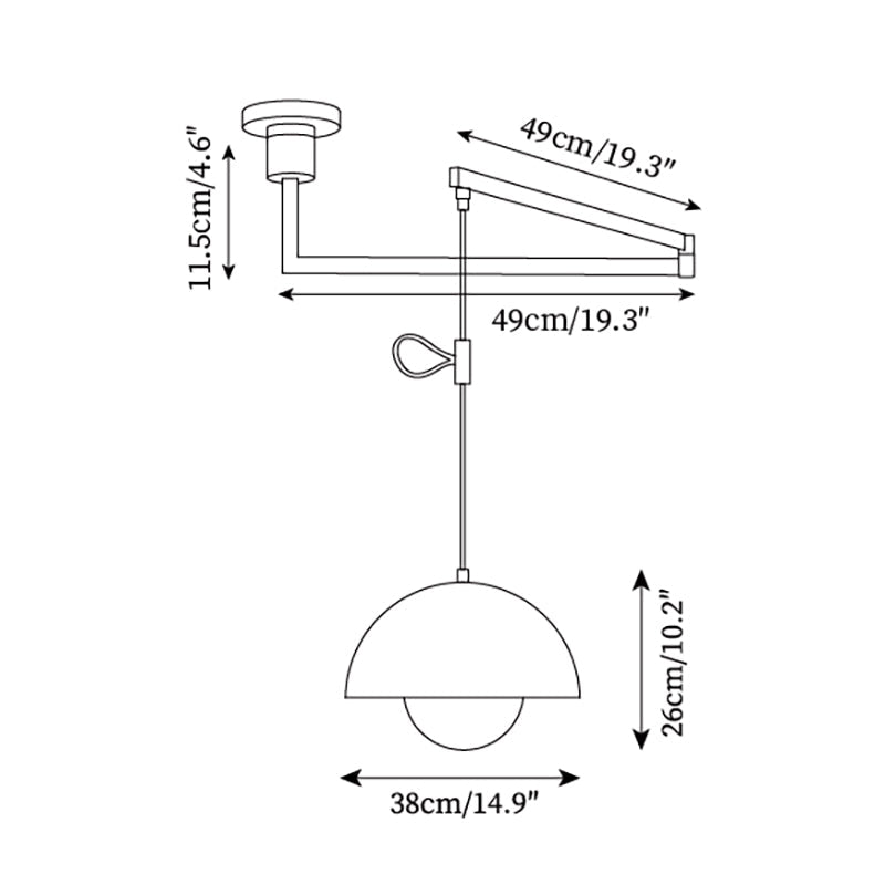 Forenzo Hanglamp