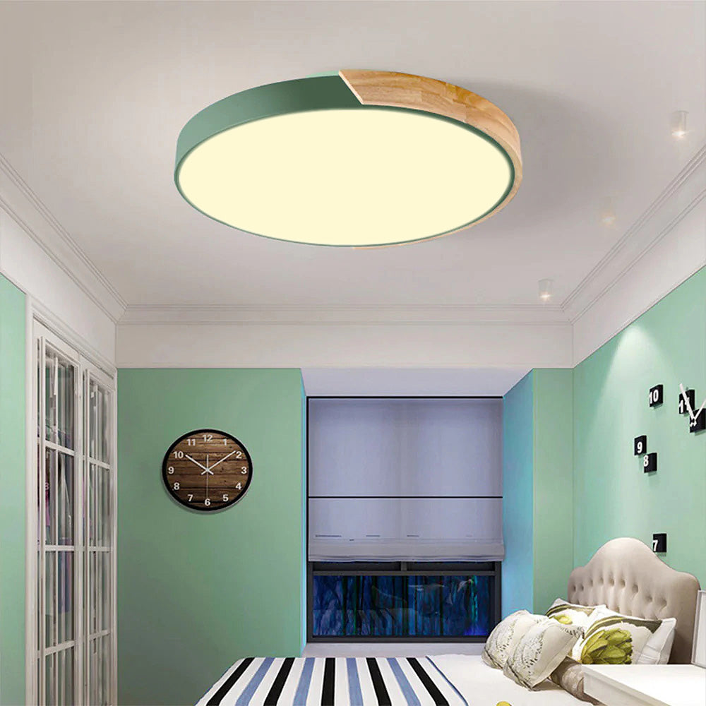 Haslon Ronde Plafondlamp
