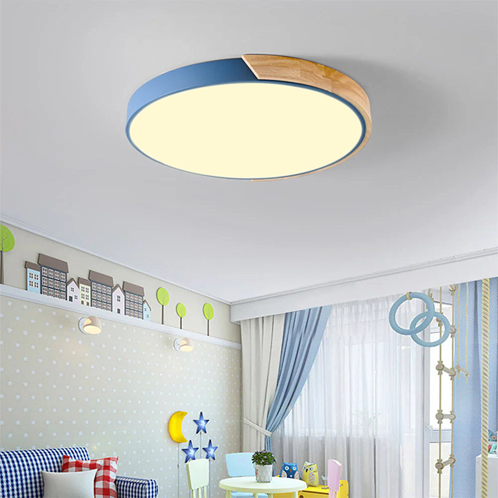 Haslon Ronde Plafondlamp