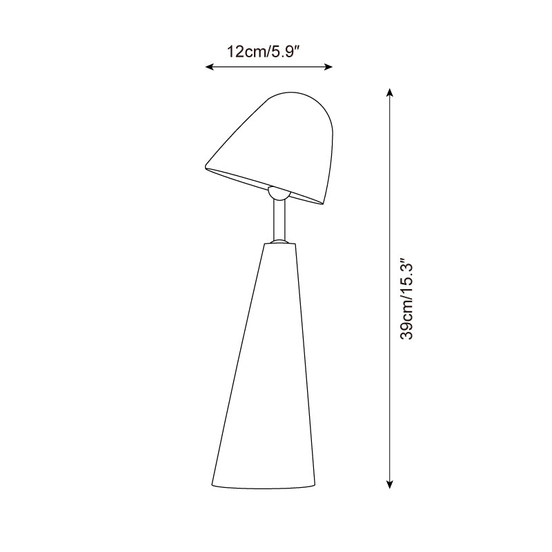 Lampada da tavolo Maza