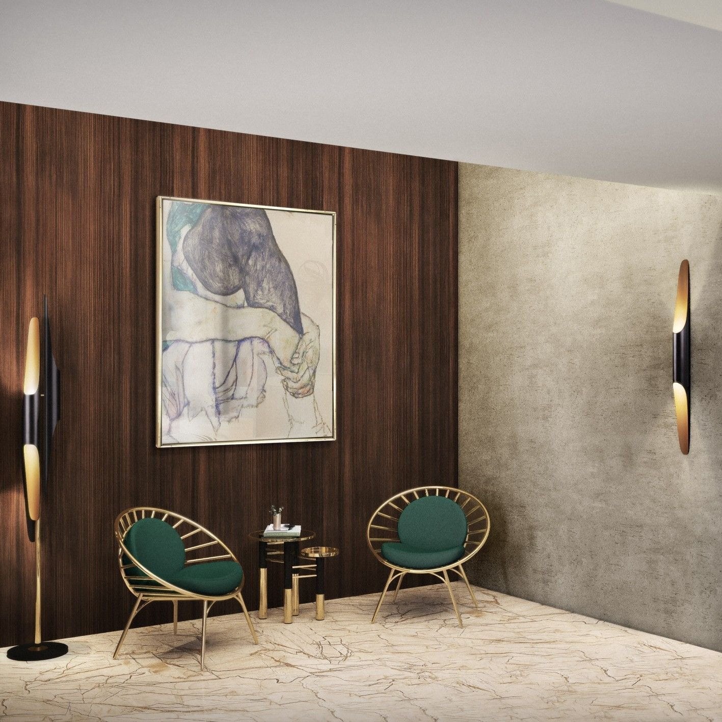 Rosani Wandlamp