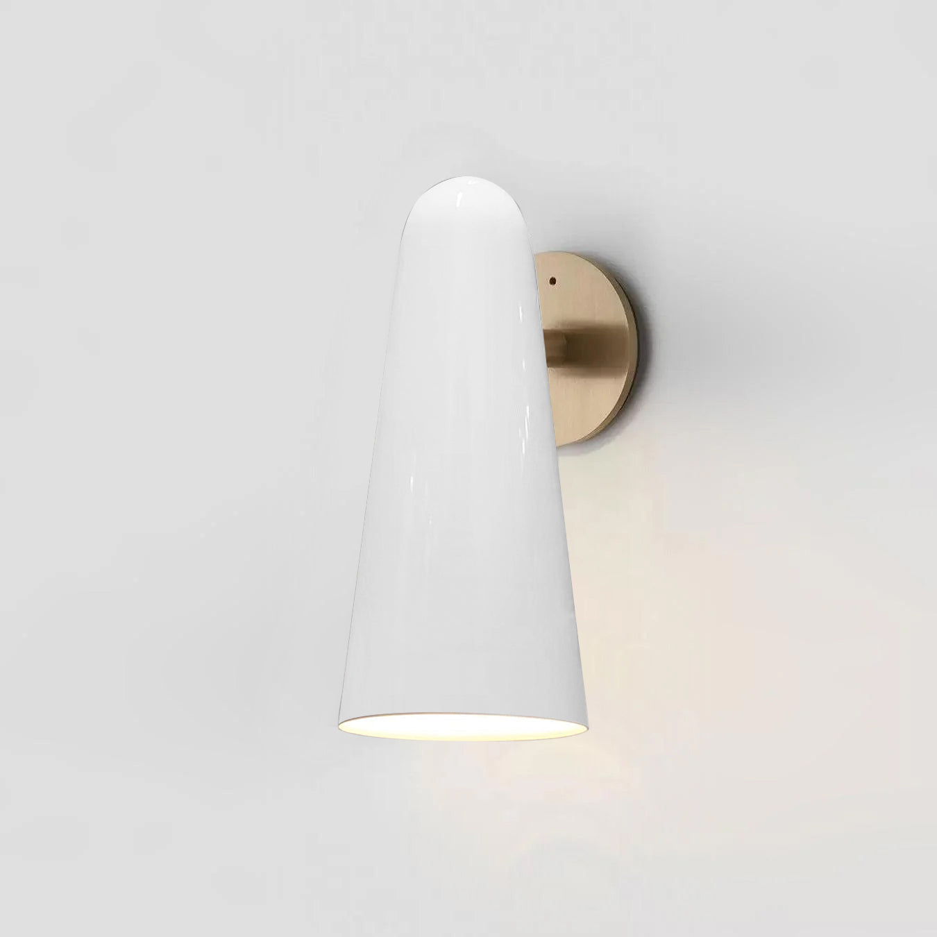 Conziza Glazen Wandlamp