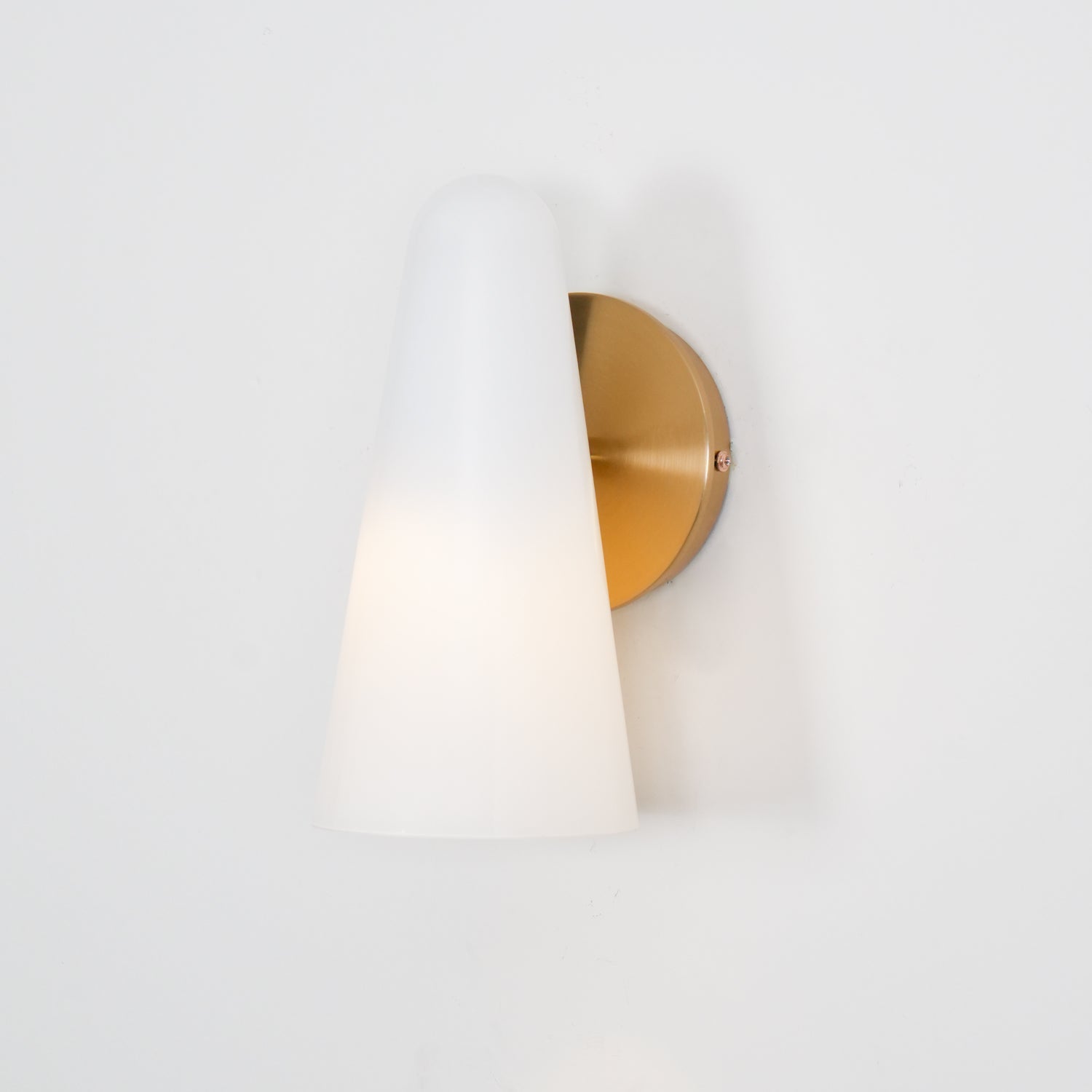 Conziza Glazen Wandlamp