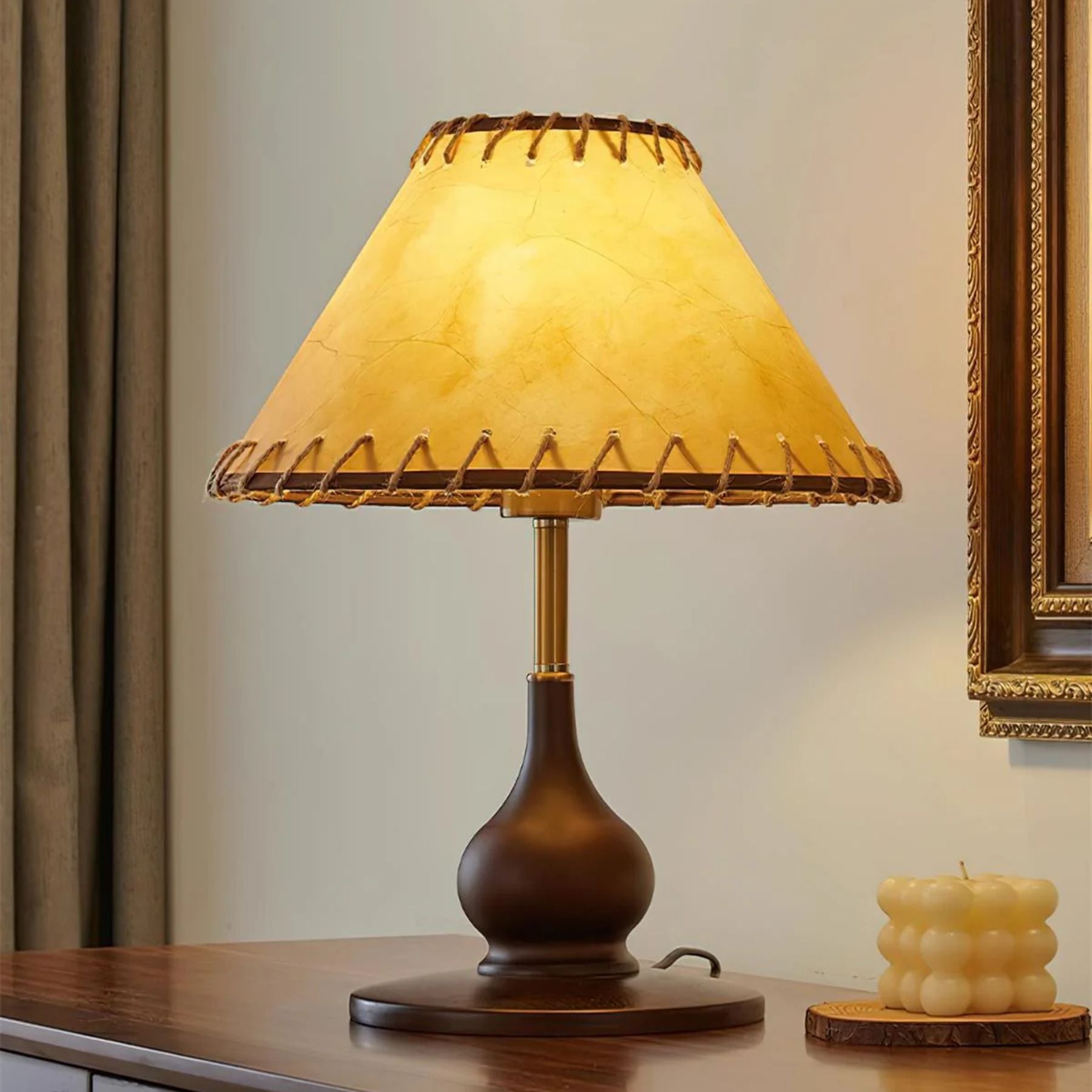 Leritan Lampada da Tavolo