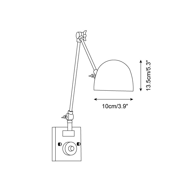 Lampada da parete Coedeva