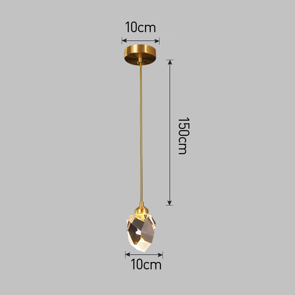 Raindrop Gouden Accent Hanglamp