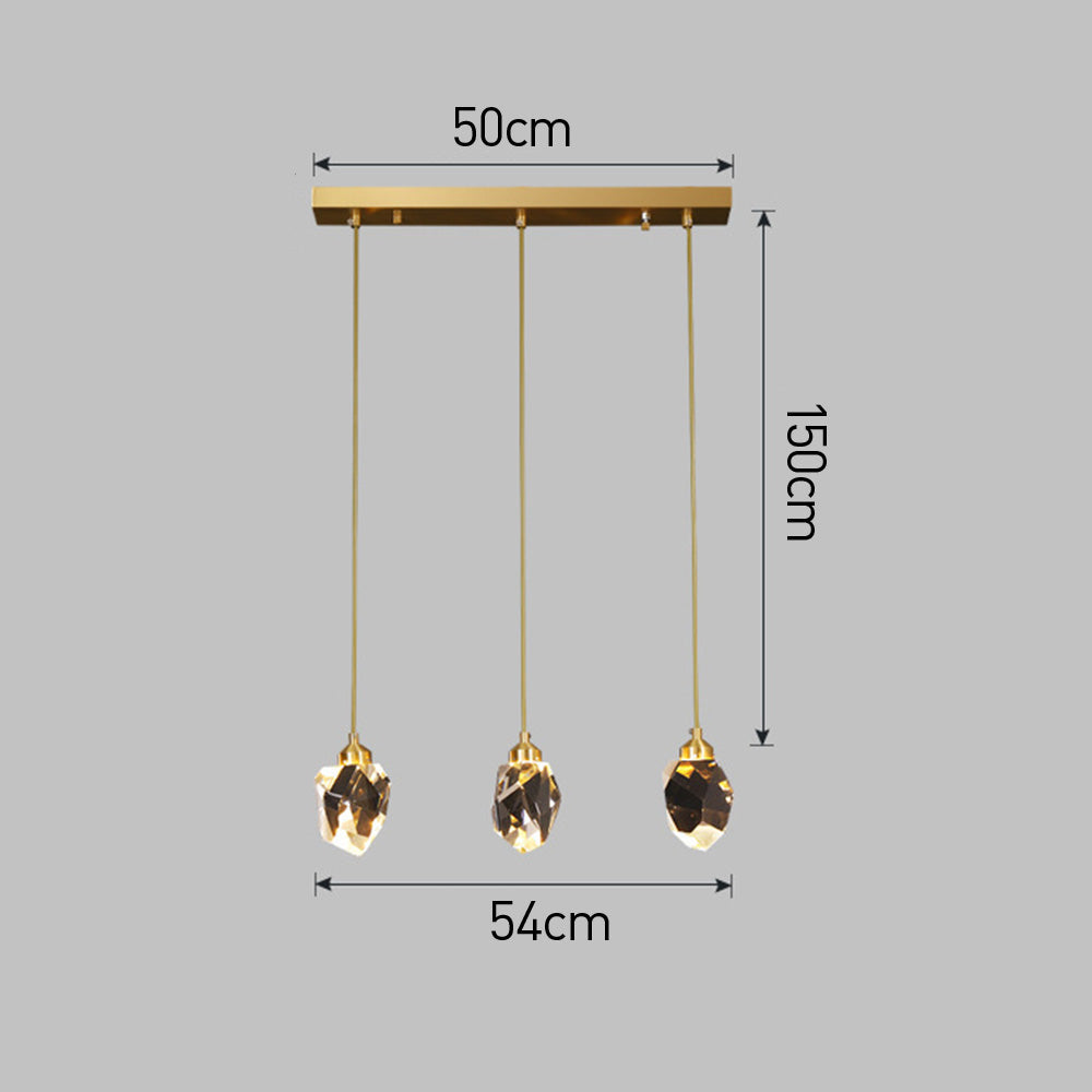 Raindrop Gouden Accent Hanglamp
