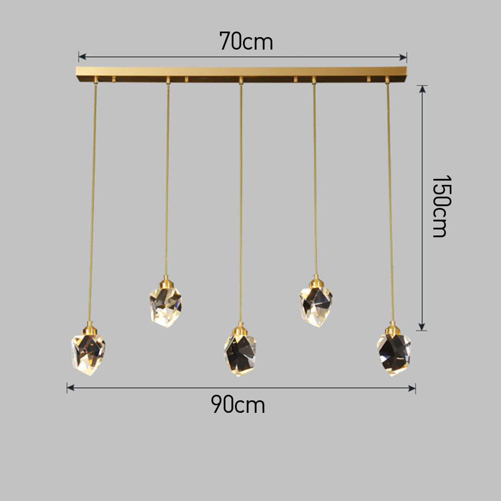 Raindrop Gouden Accent Hanglamp
