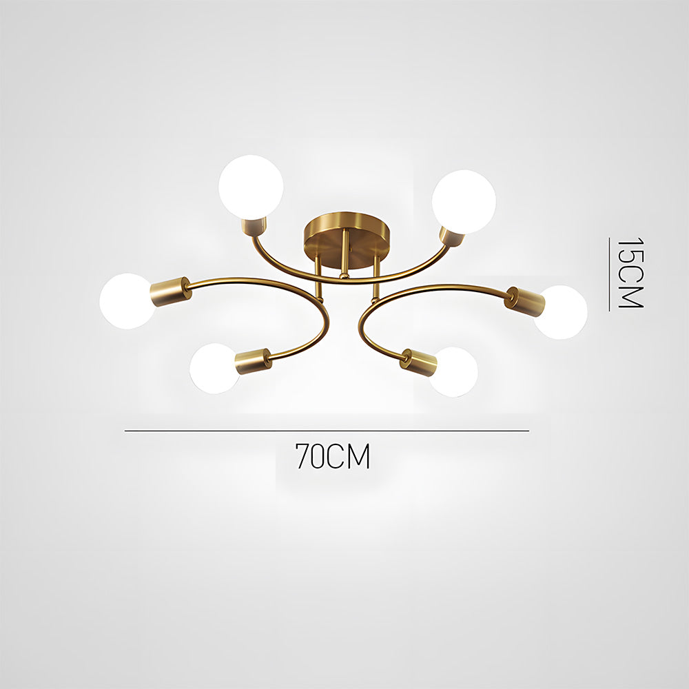 Lazeza Plafondlamp