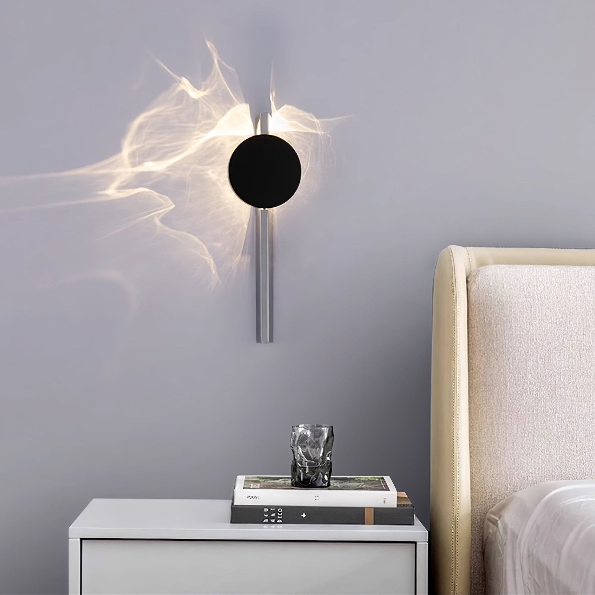 Domesi Lichtprojectie Wandlamp