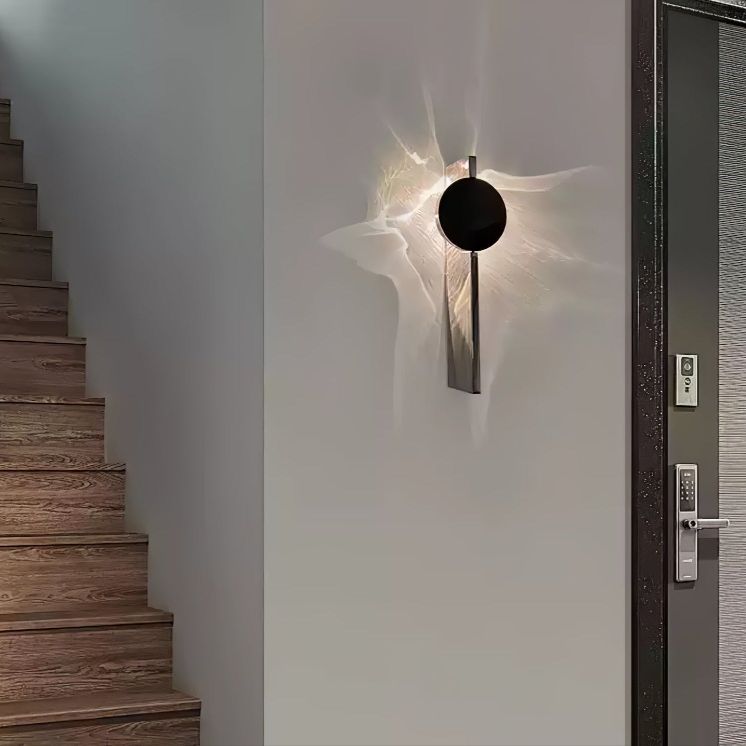 Domesi Lichtprojectie Wandlamp