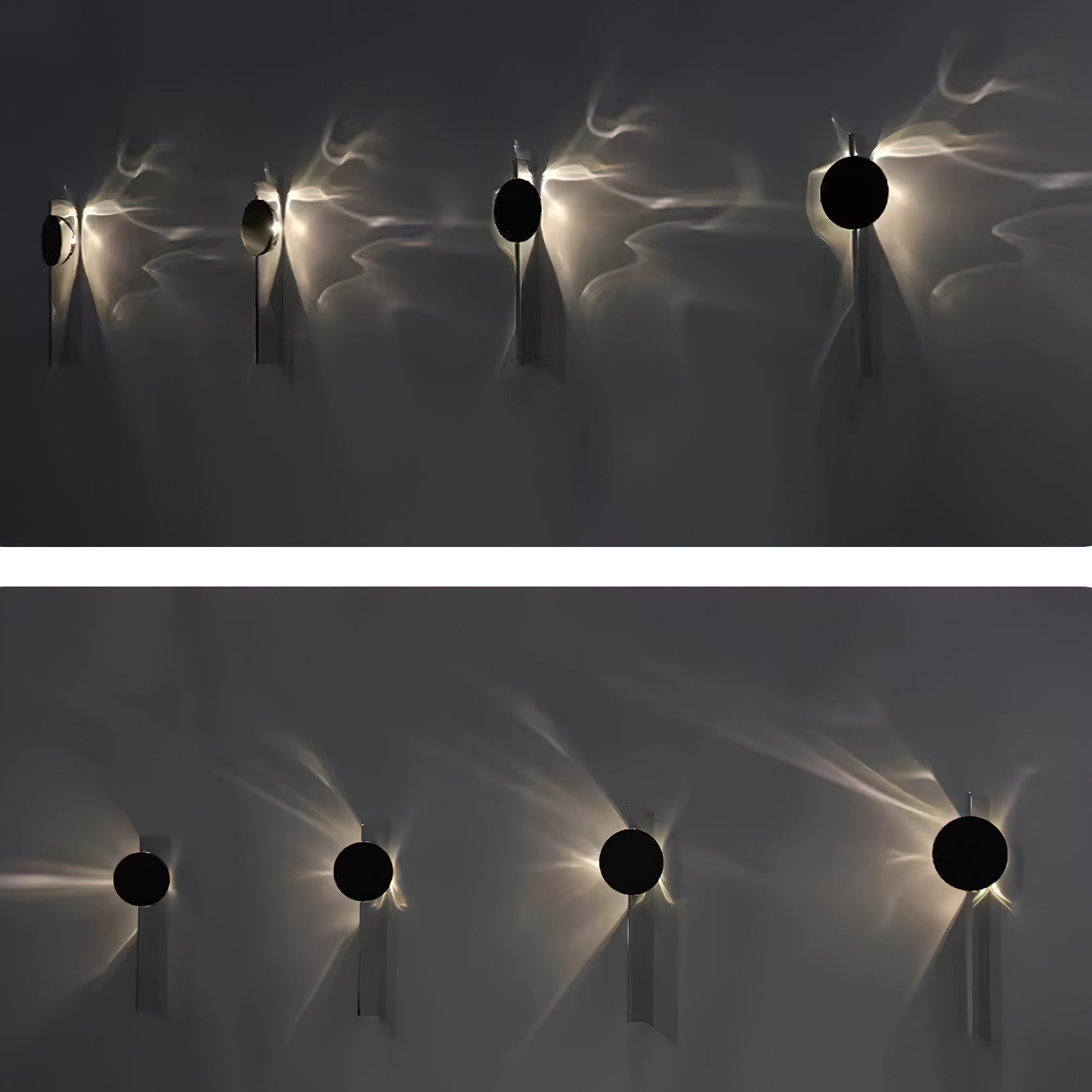 Domesi Lichtprojectie Wandlamp