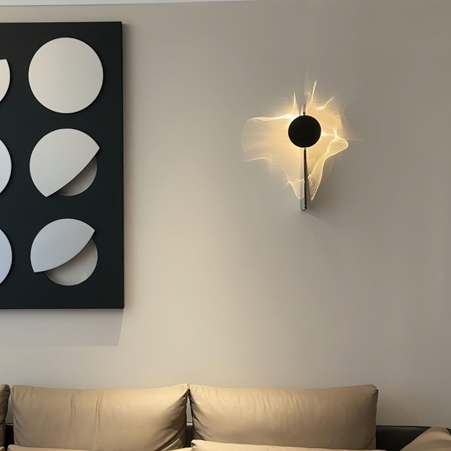 Domesi Lichtprojectie Wandlamp