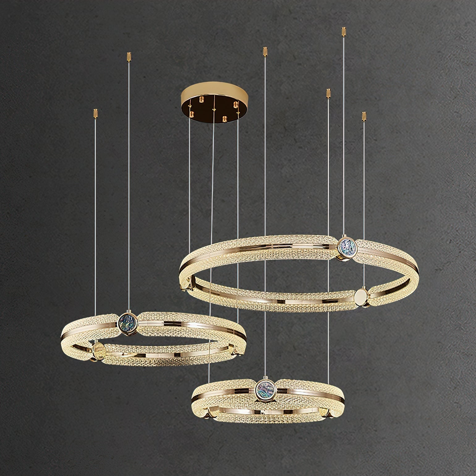 Alome Ringdesign Hanglamp