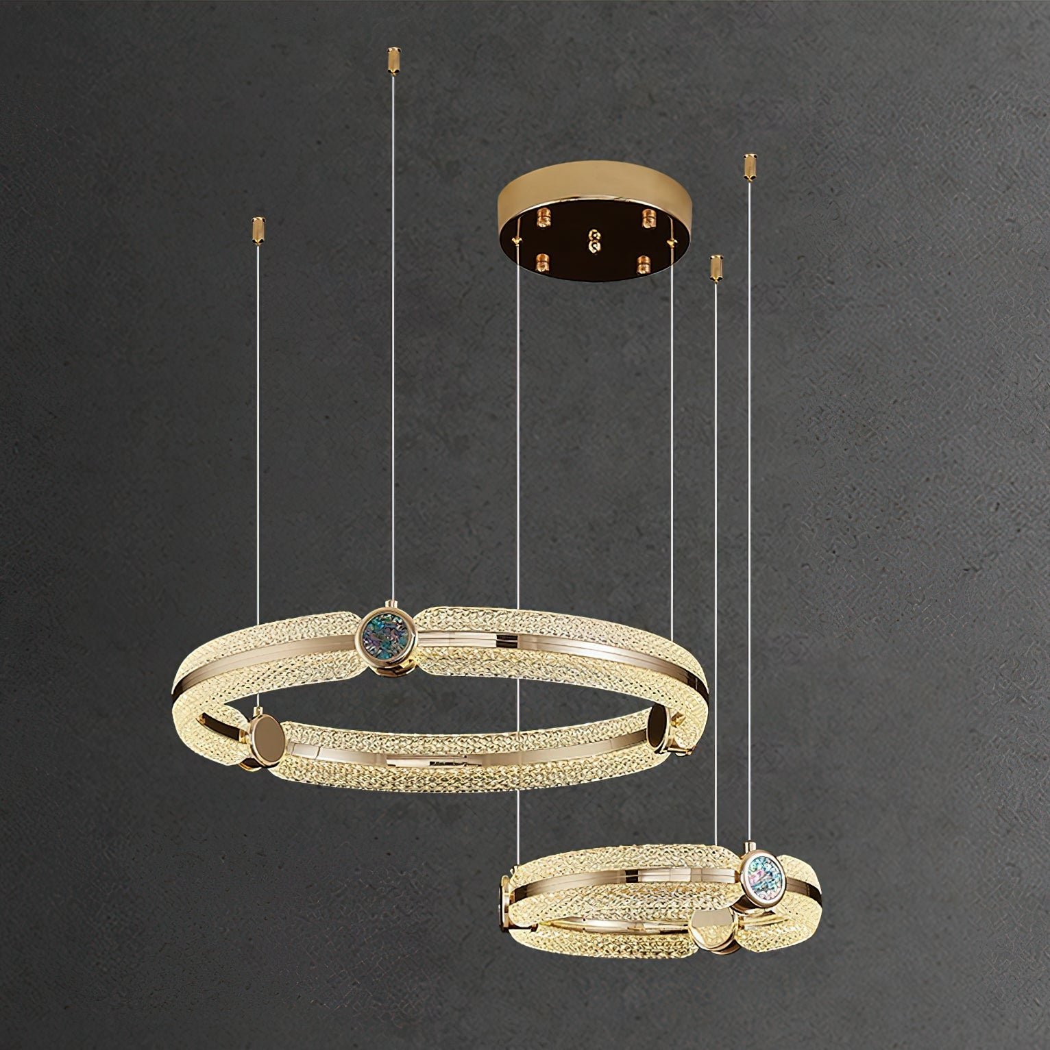 Alome Ringdesign Hanglamp