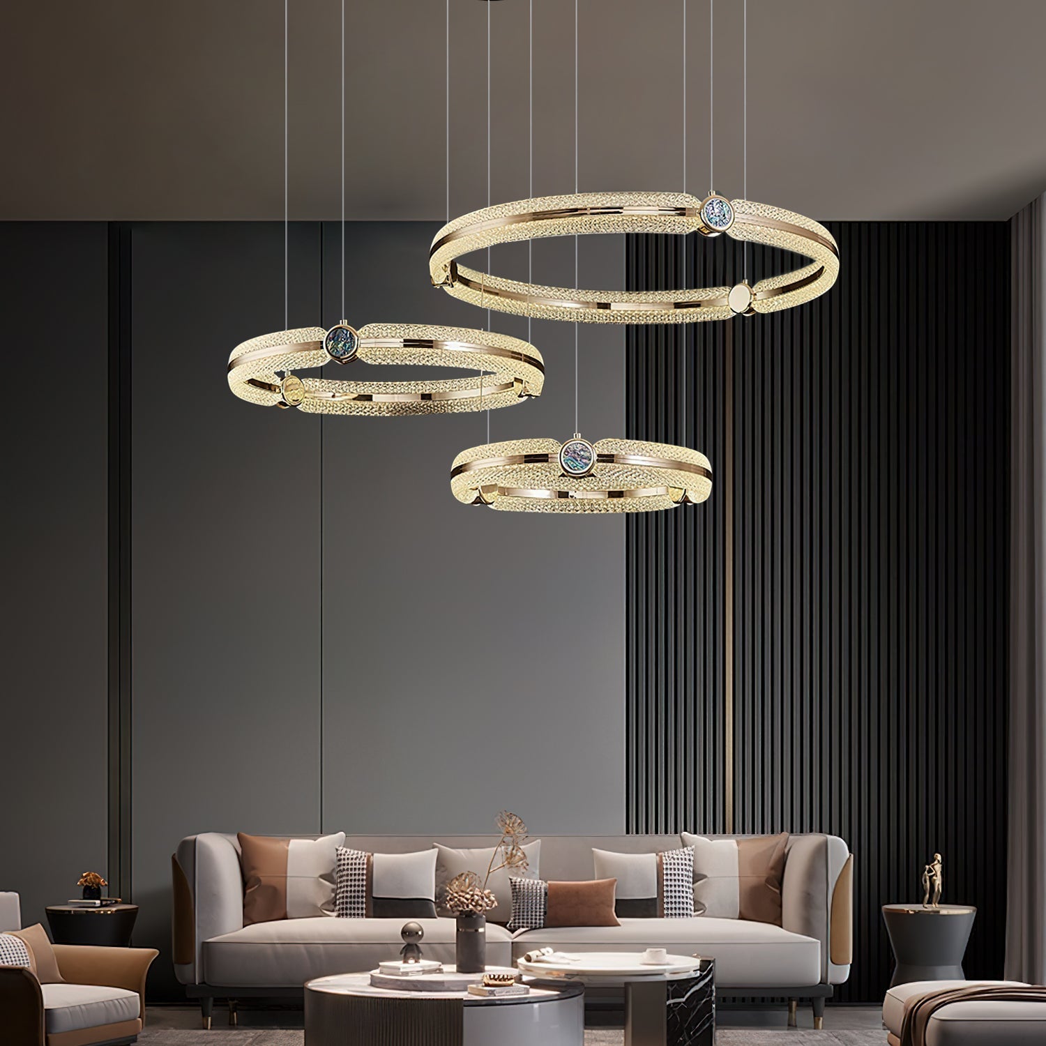 Alome Ringdesign Hanglamp