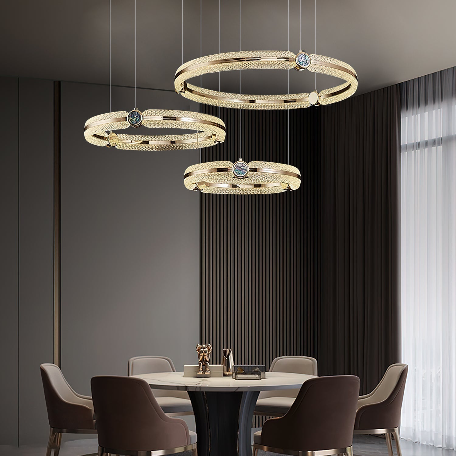 Alome Ringdesign Hanglamp