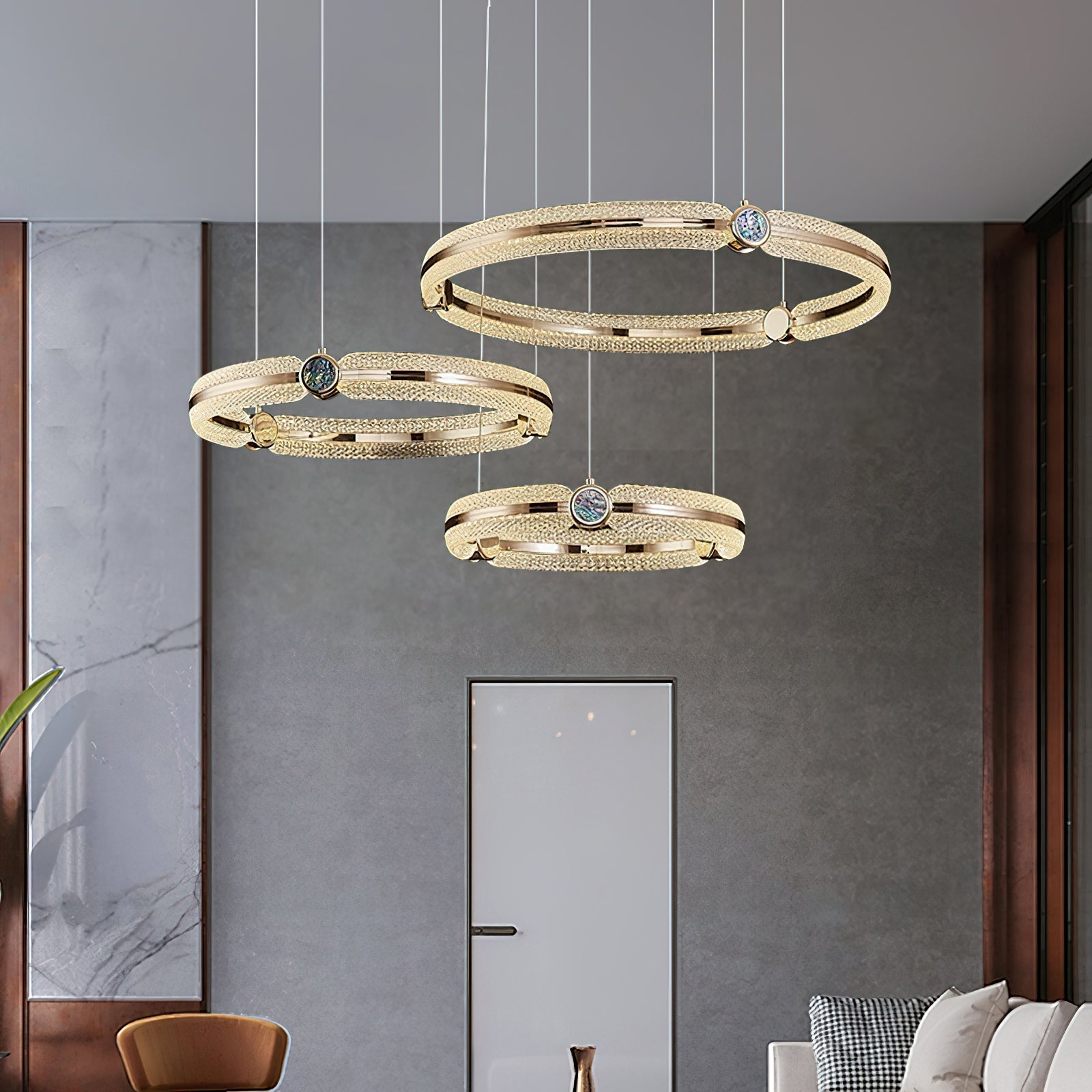 Alome Ringdesign Hanglamp