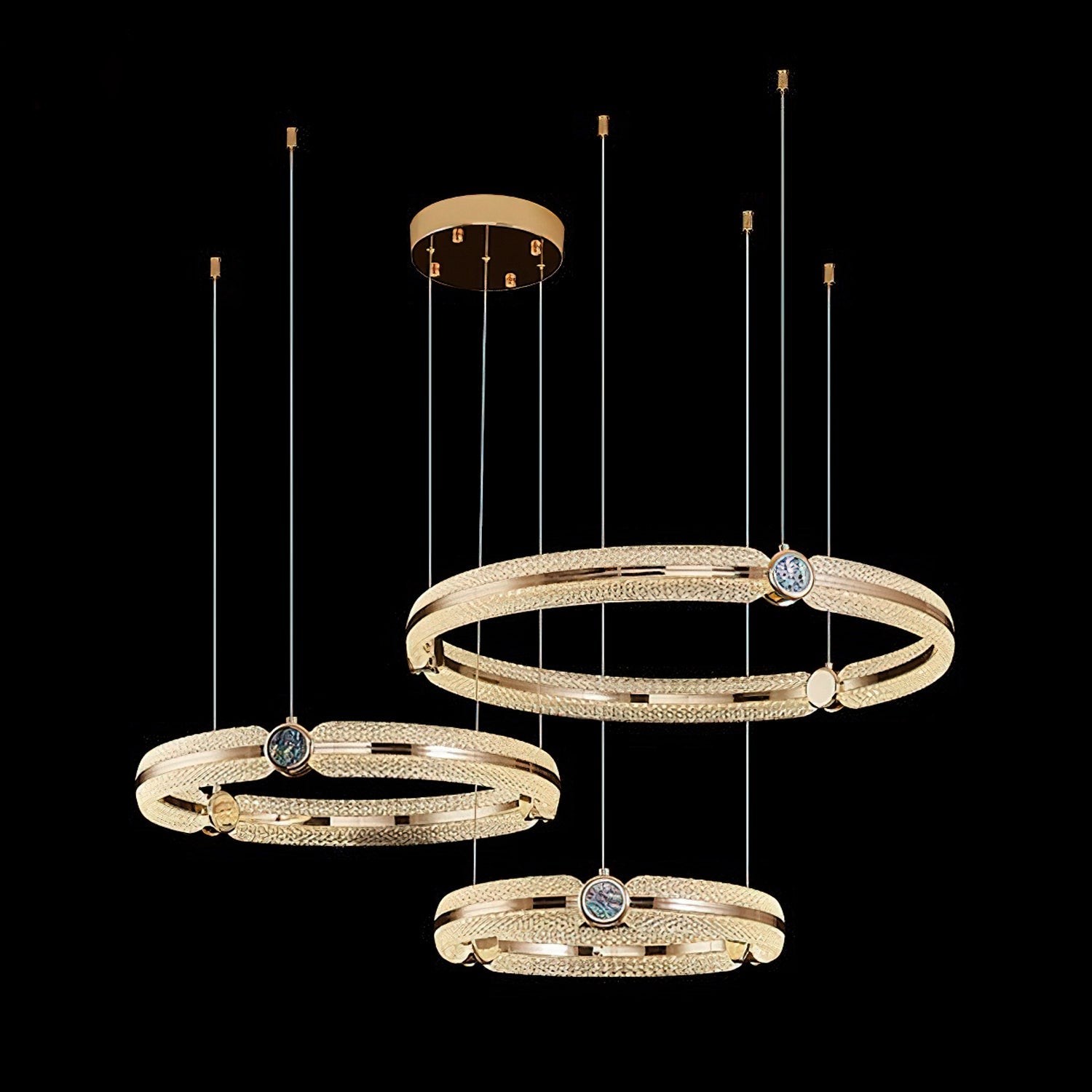 Alome Ringdesign Hanglamp