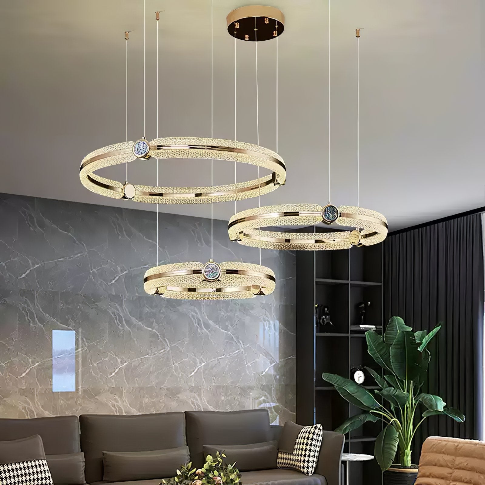 Alome Ringdesign Hanglamp
