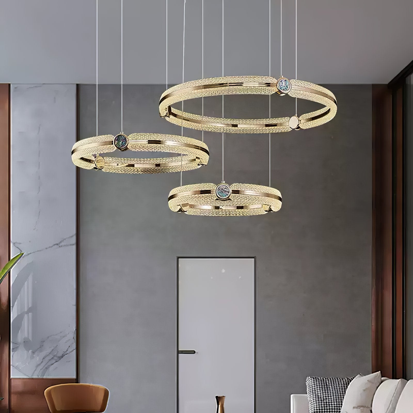 Alome Ringdesign Hanglamp