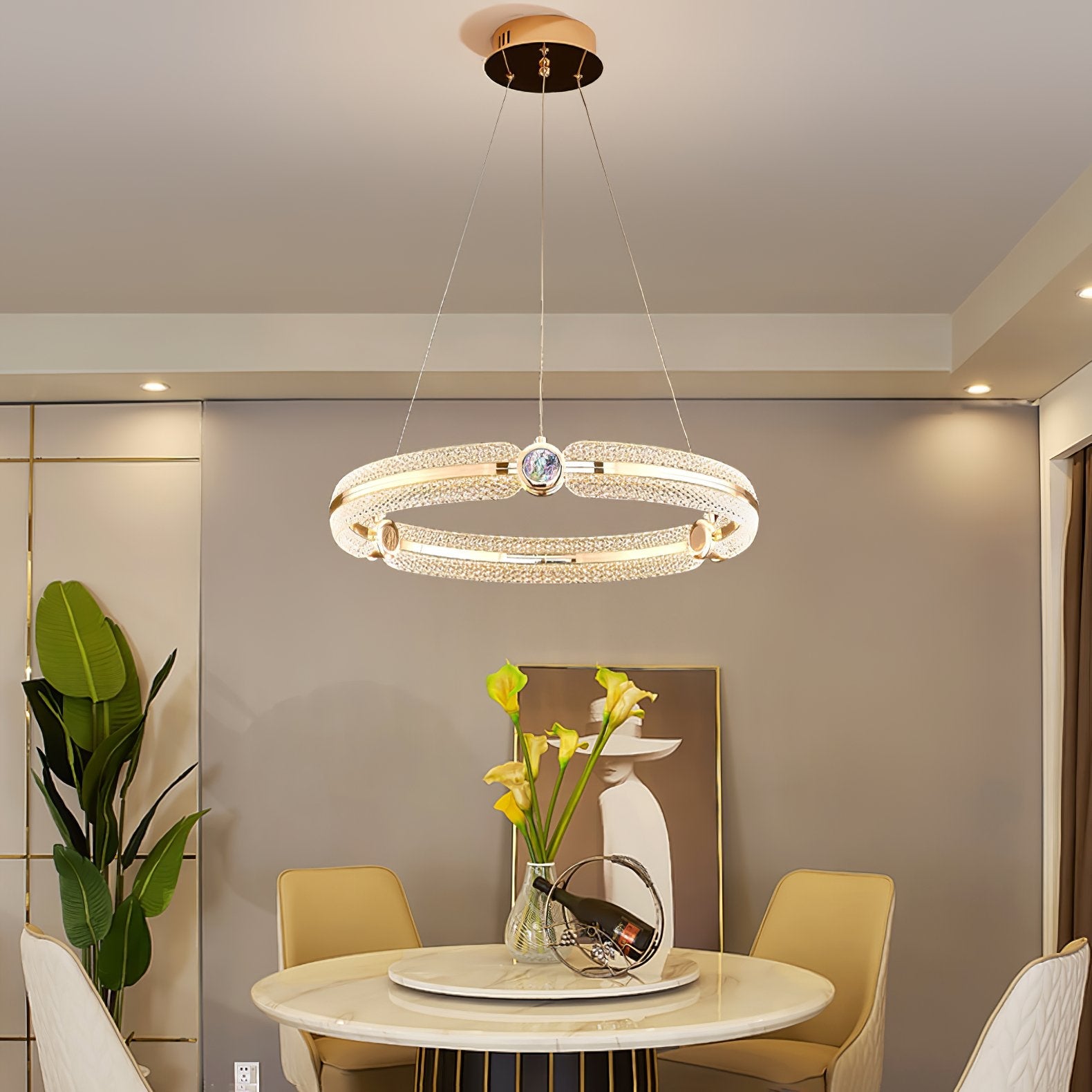 Alome Ringdesign Hanglamp