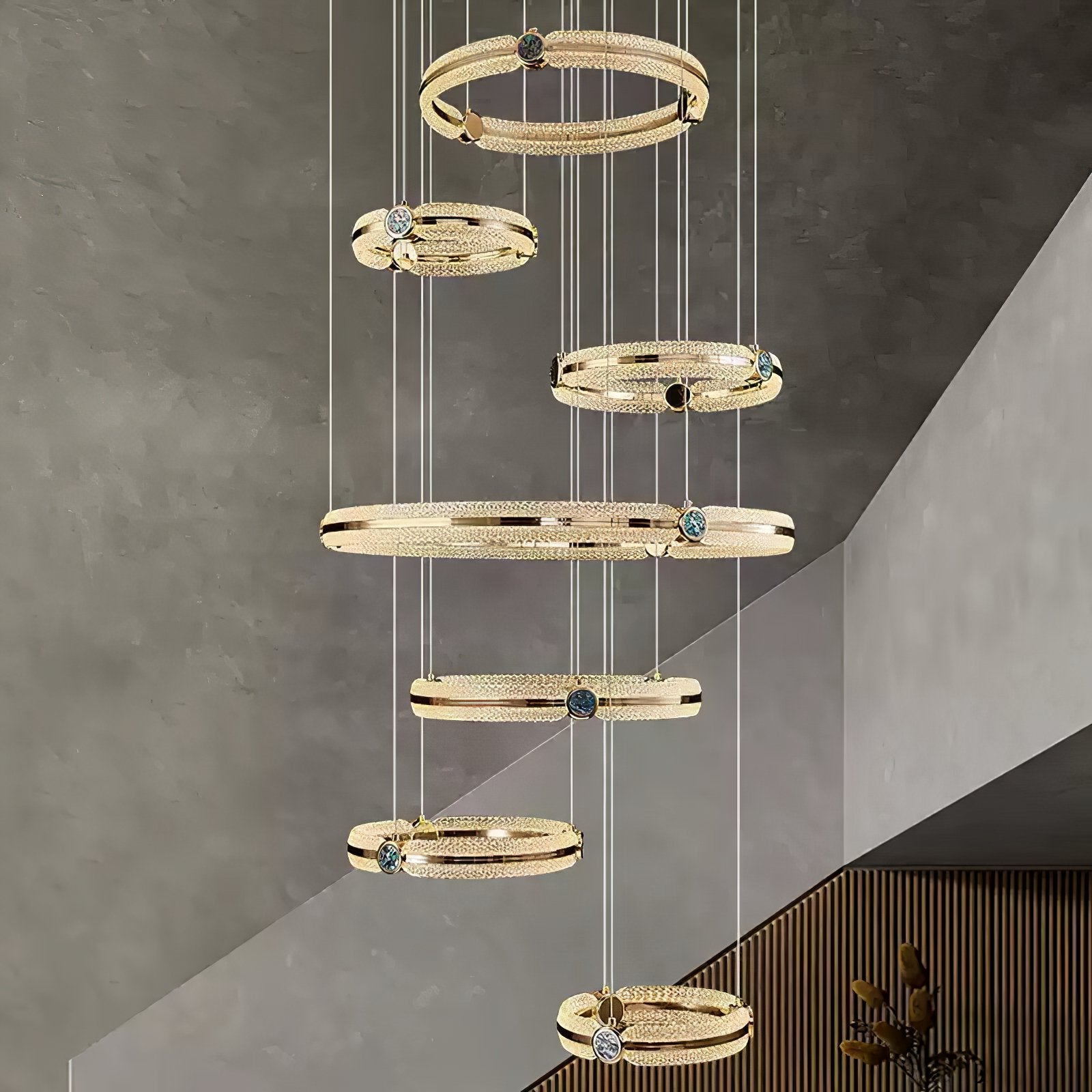 Alome Ringdesign Hanglamp