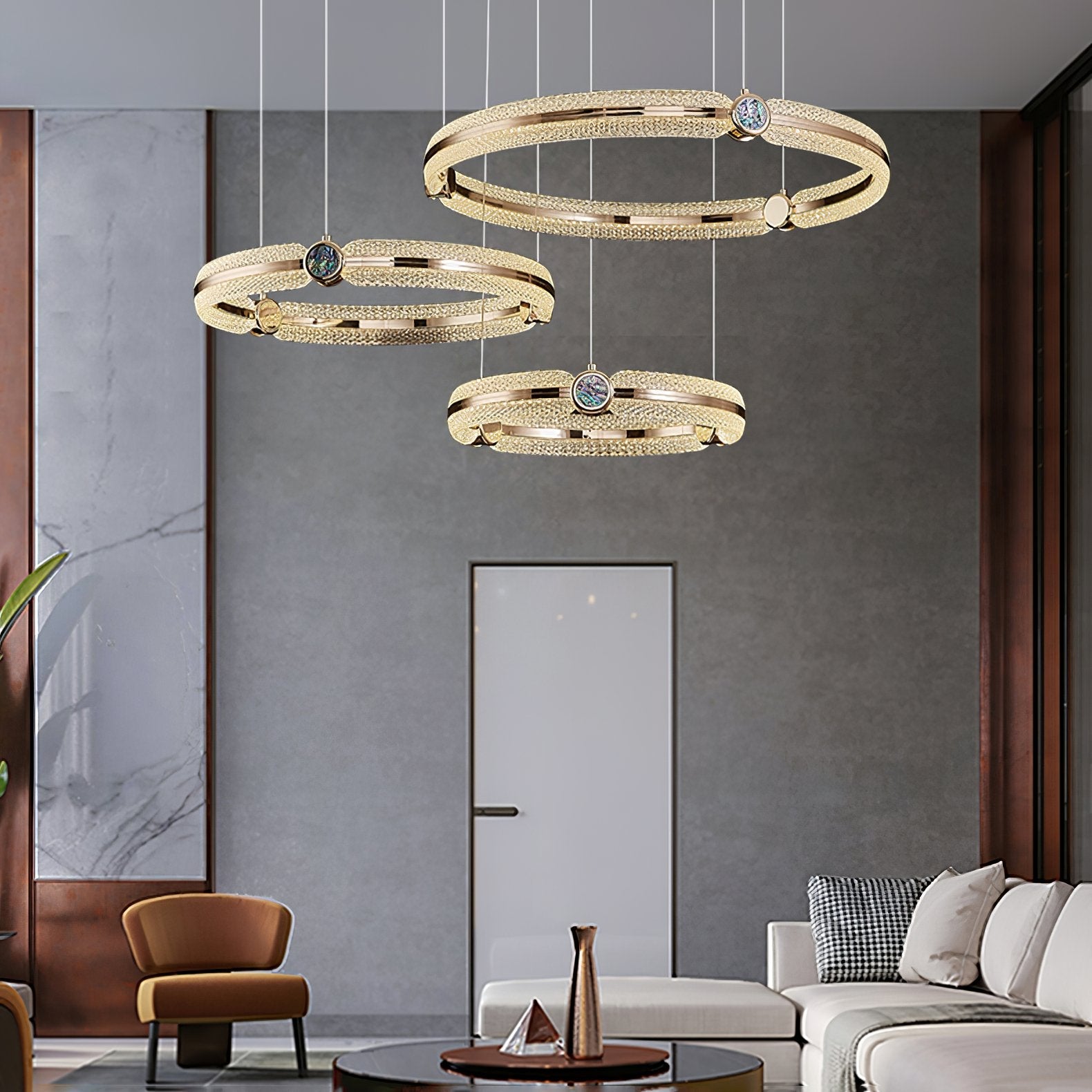 Alome Ringdesign Hanglamp