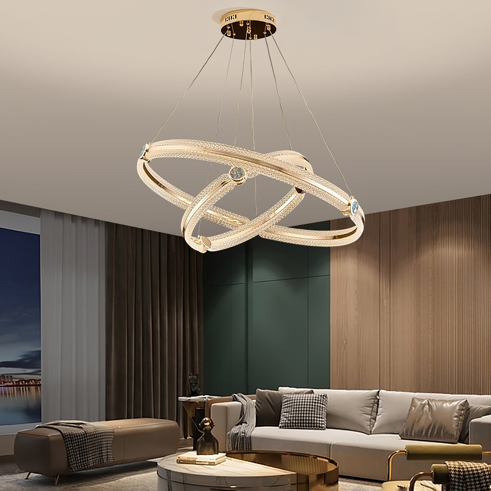 Alome Ringdesign Hanglamp