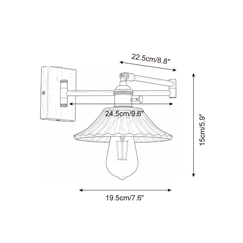 Lampada da parete Celeve