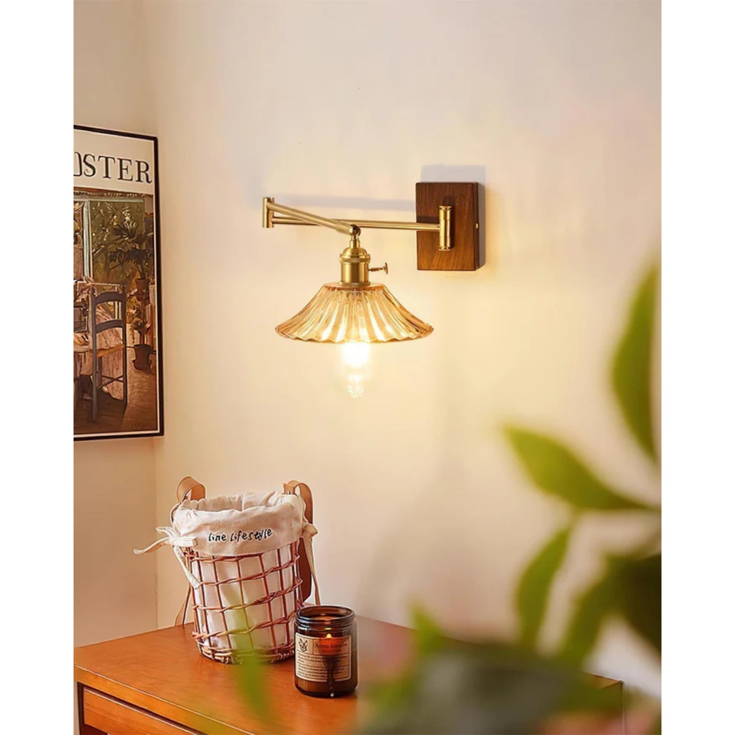 Lampada da parete Celeve