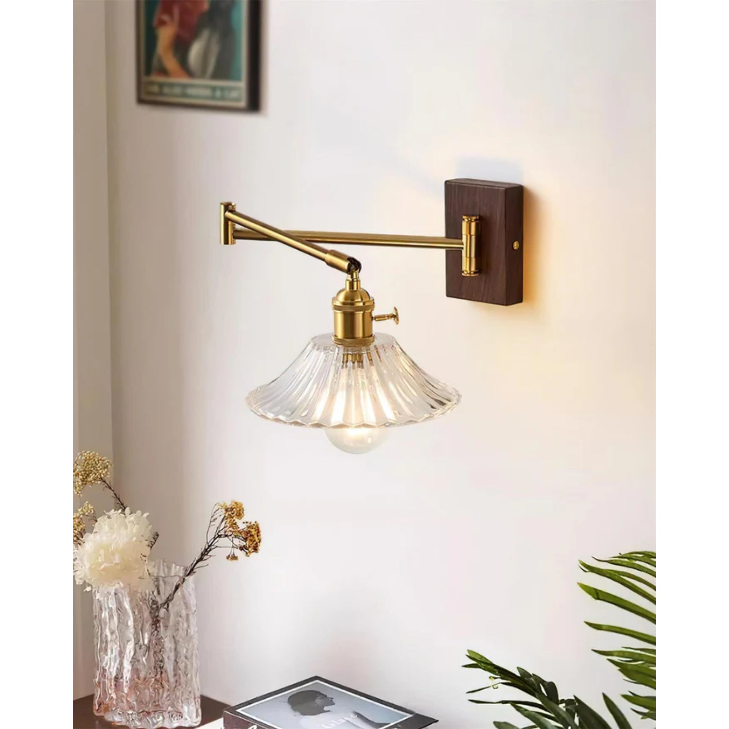 Lampada da parete Celeve