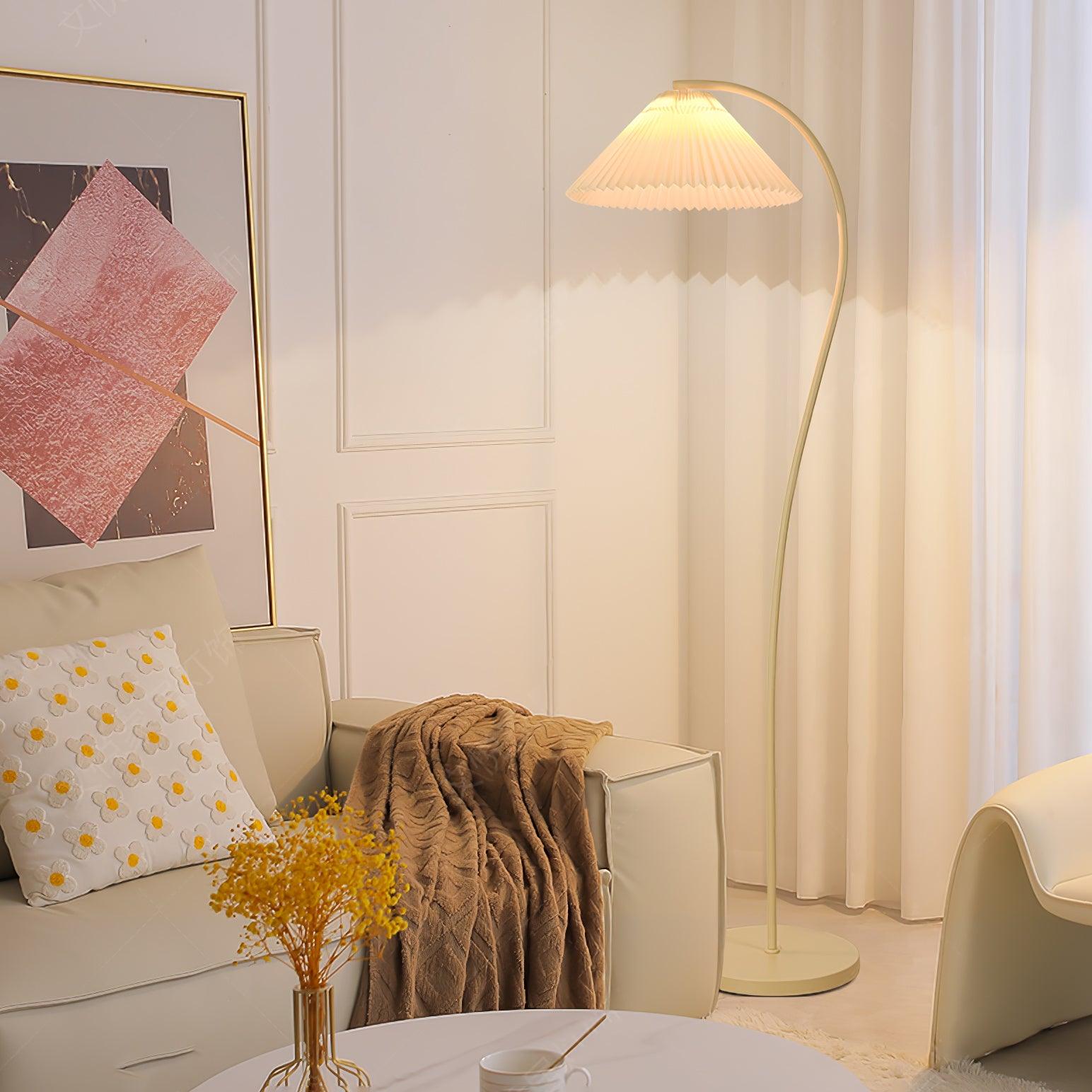 Lampada da pavimento Serini