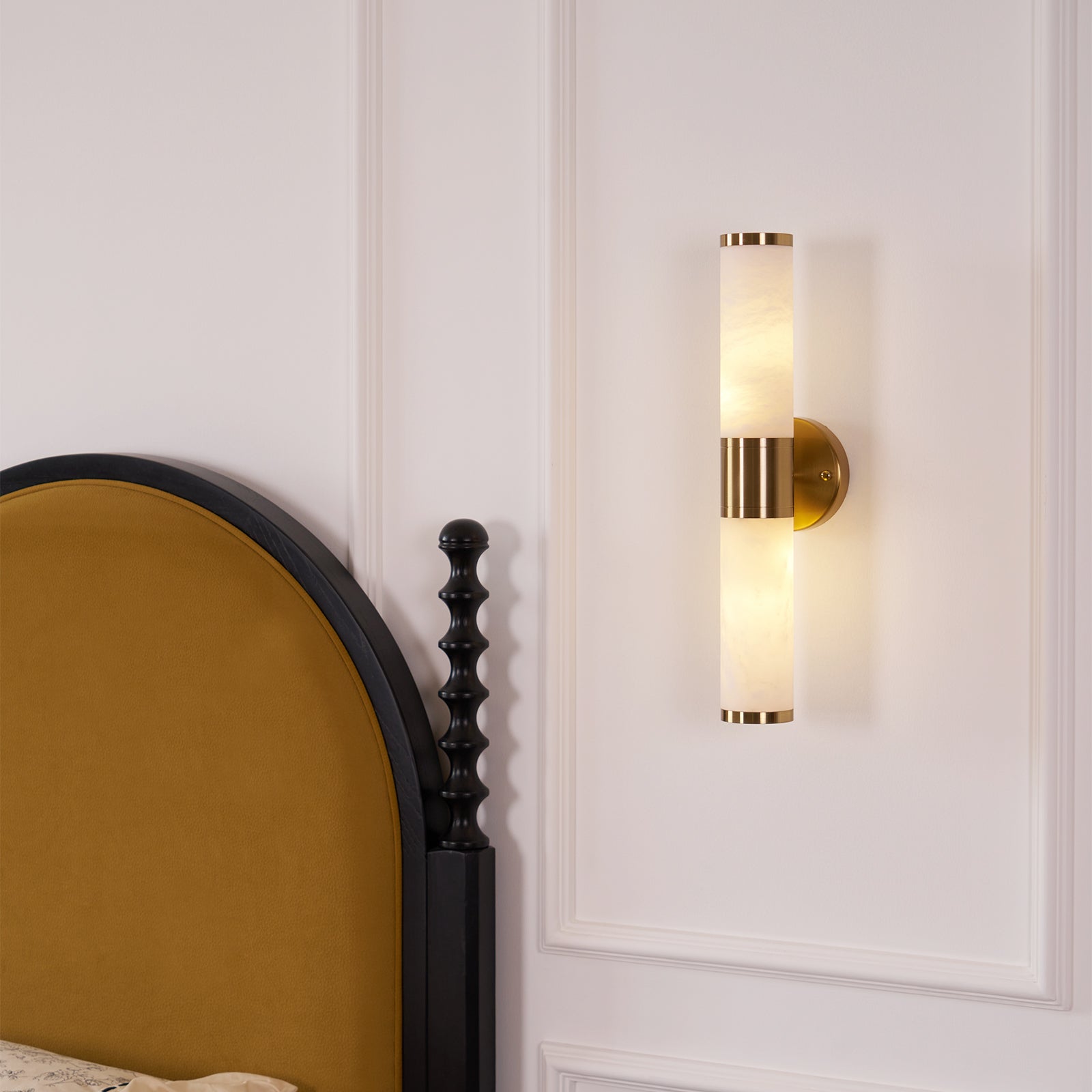 Tanzelo Albaster Wandlamp