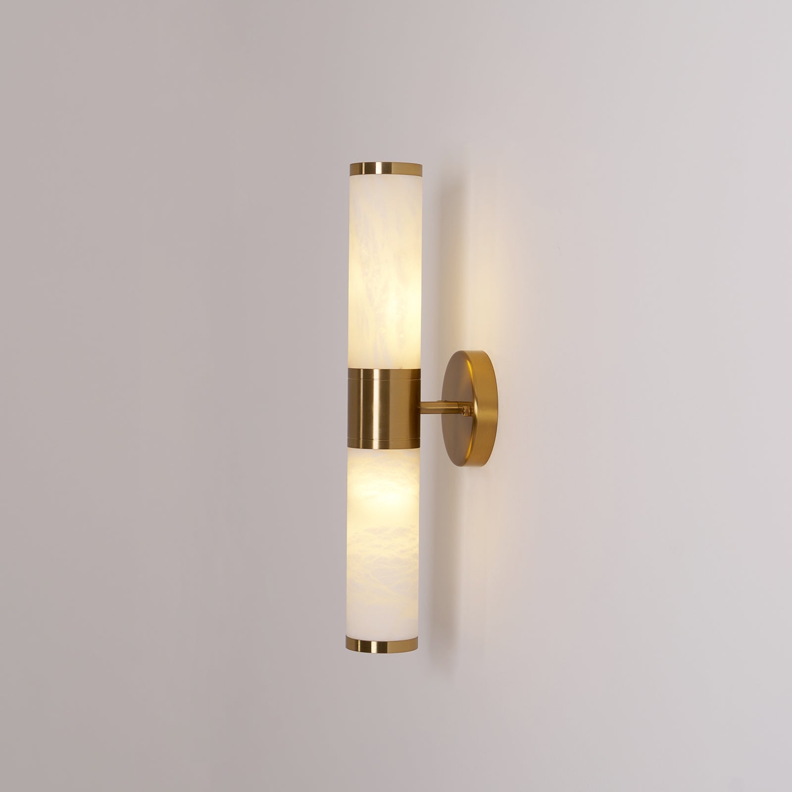 Tanzelo Albaster Wandlamp