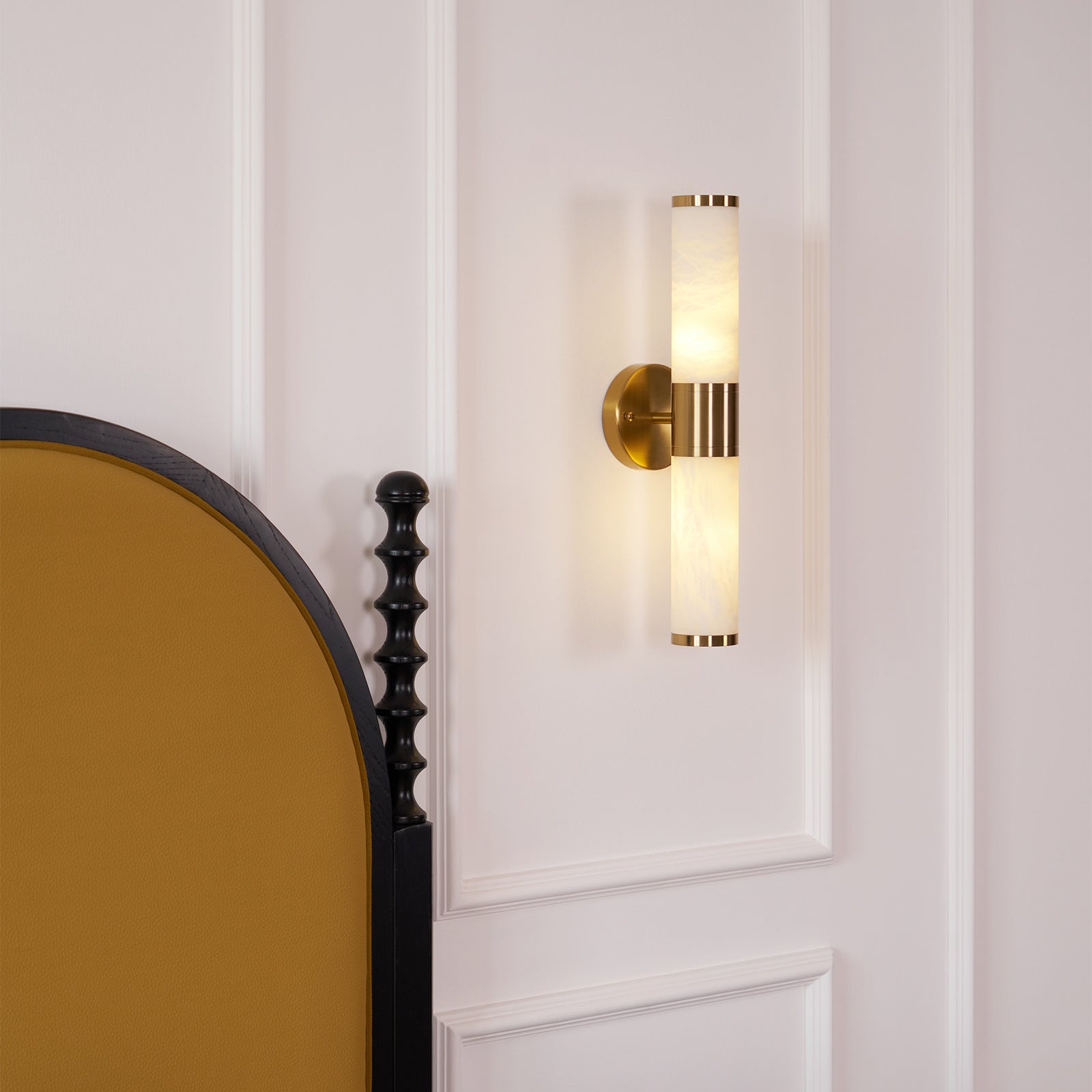 Tanzelo Albaster Wandlamp