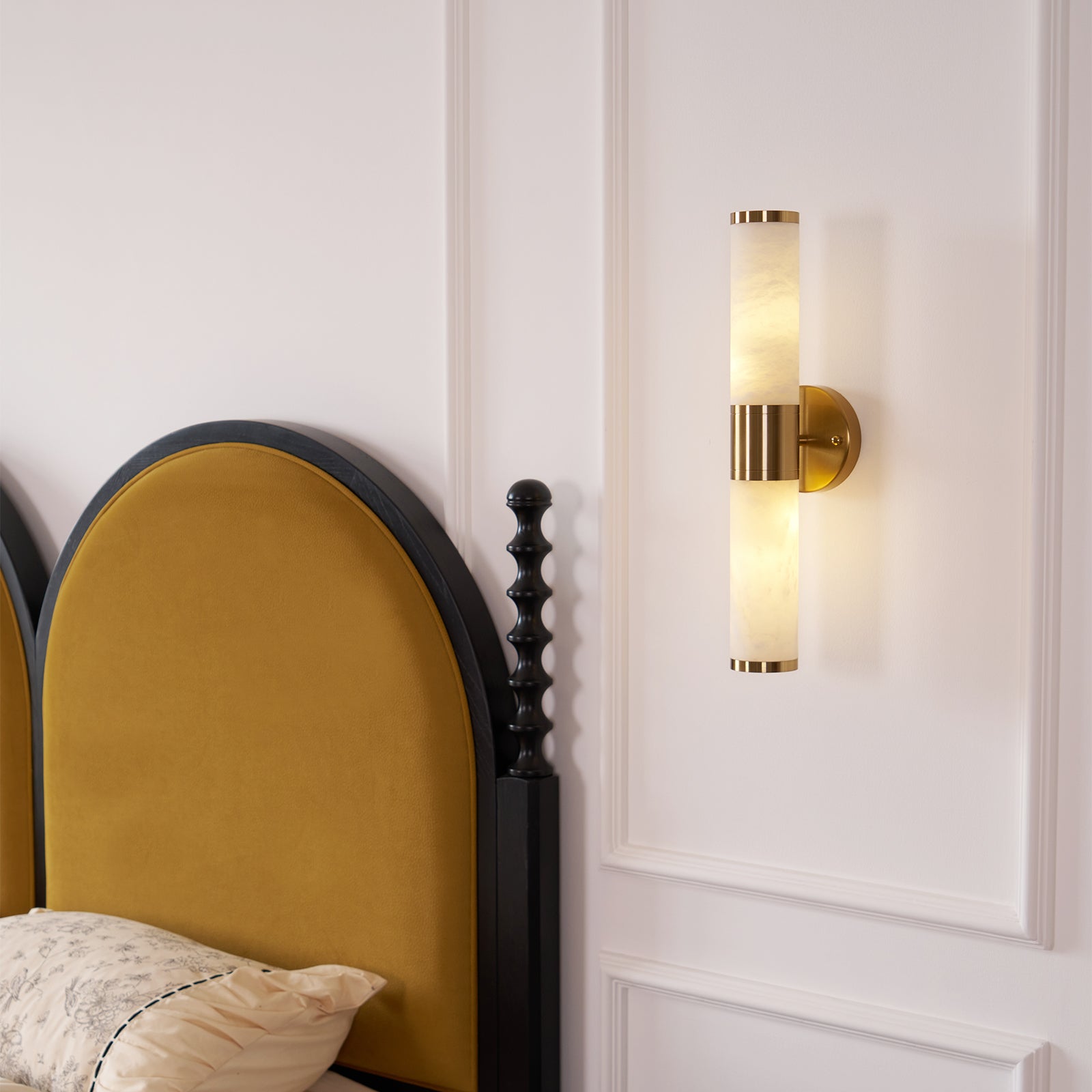 Tanzelo Albaster Wandlamp