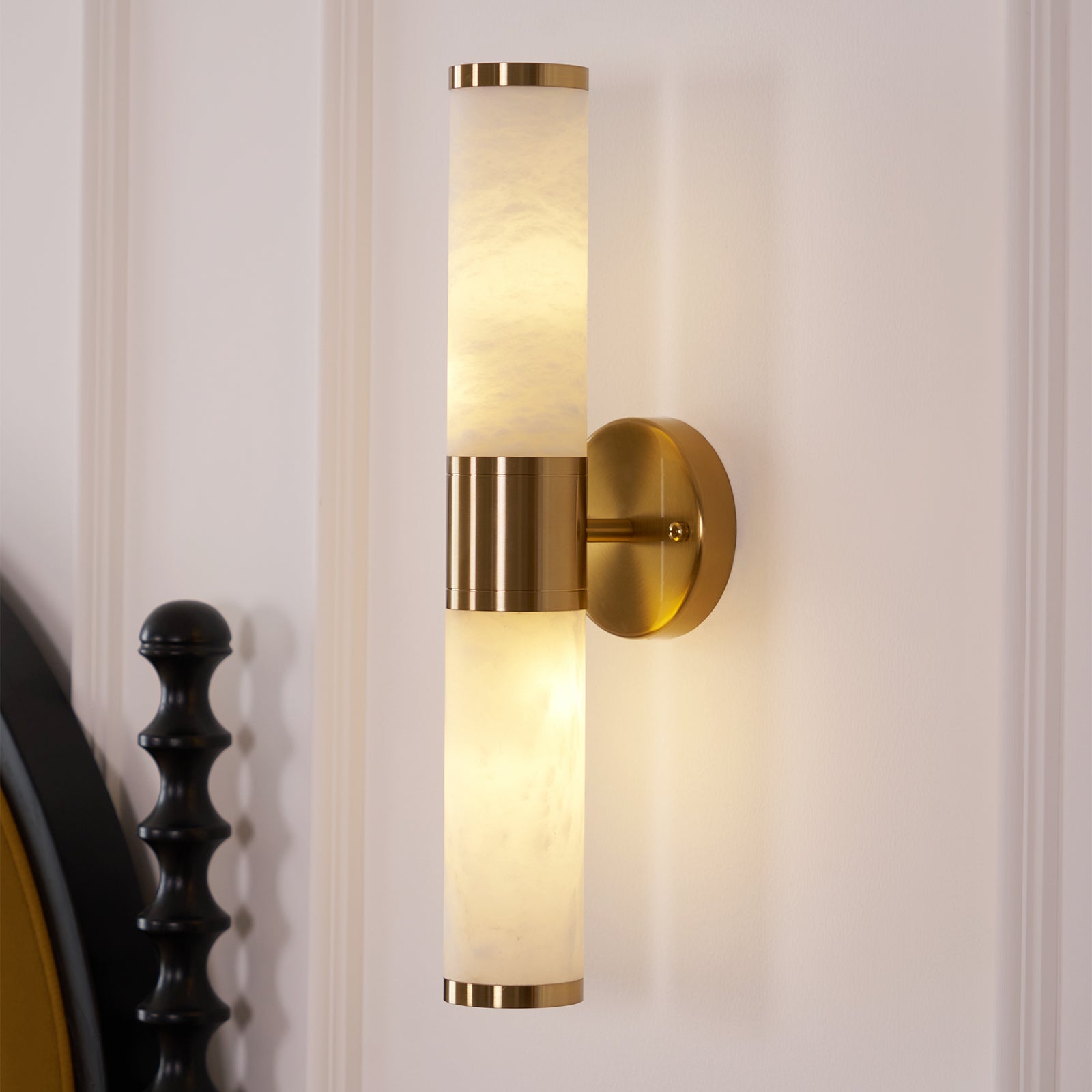 Tanzelo Albaster Wandlamp