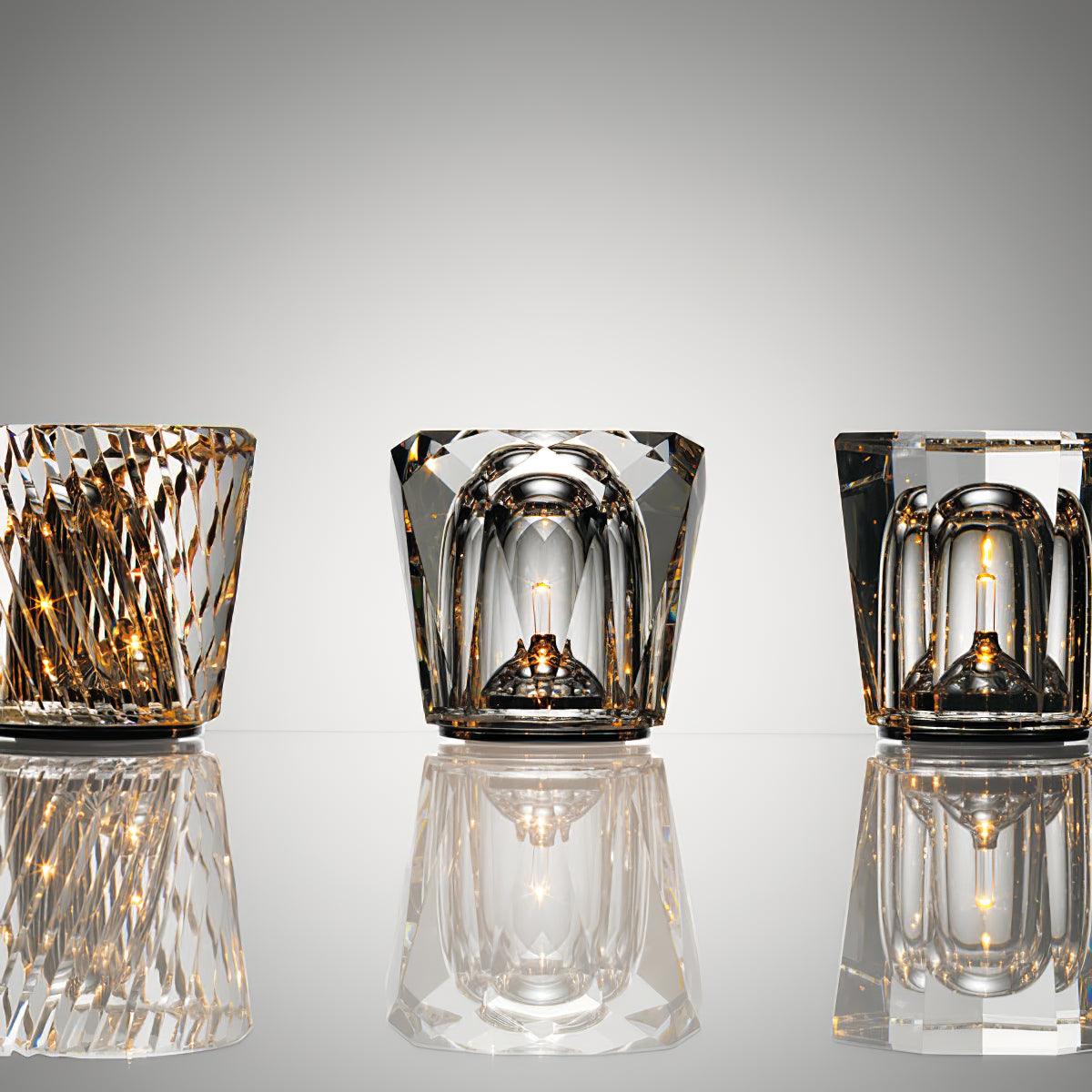 Lestar Kristal Tafellamp