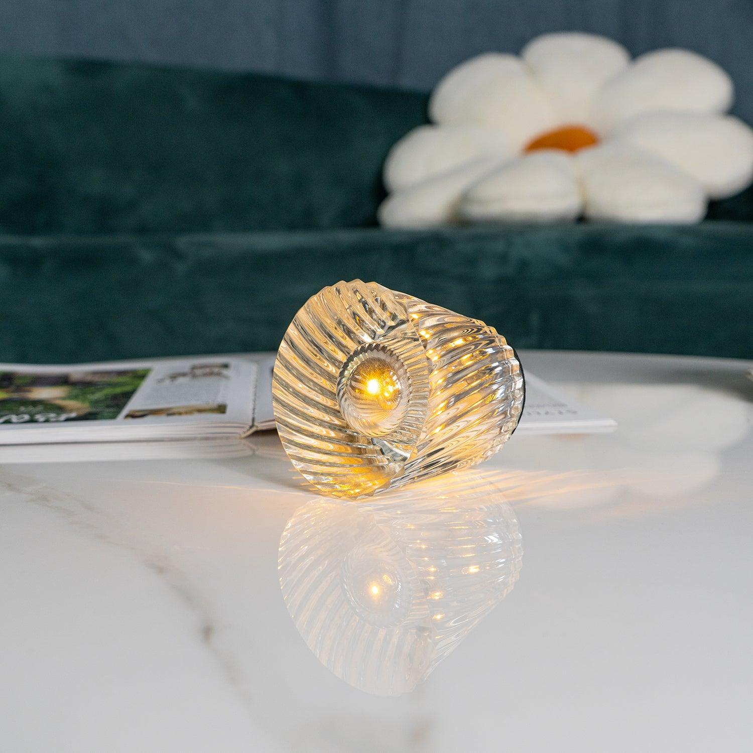 Lestar Kristal Tafellamp