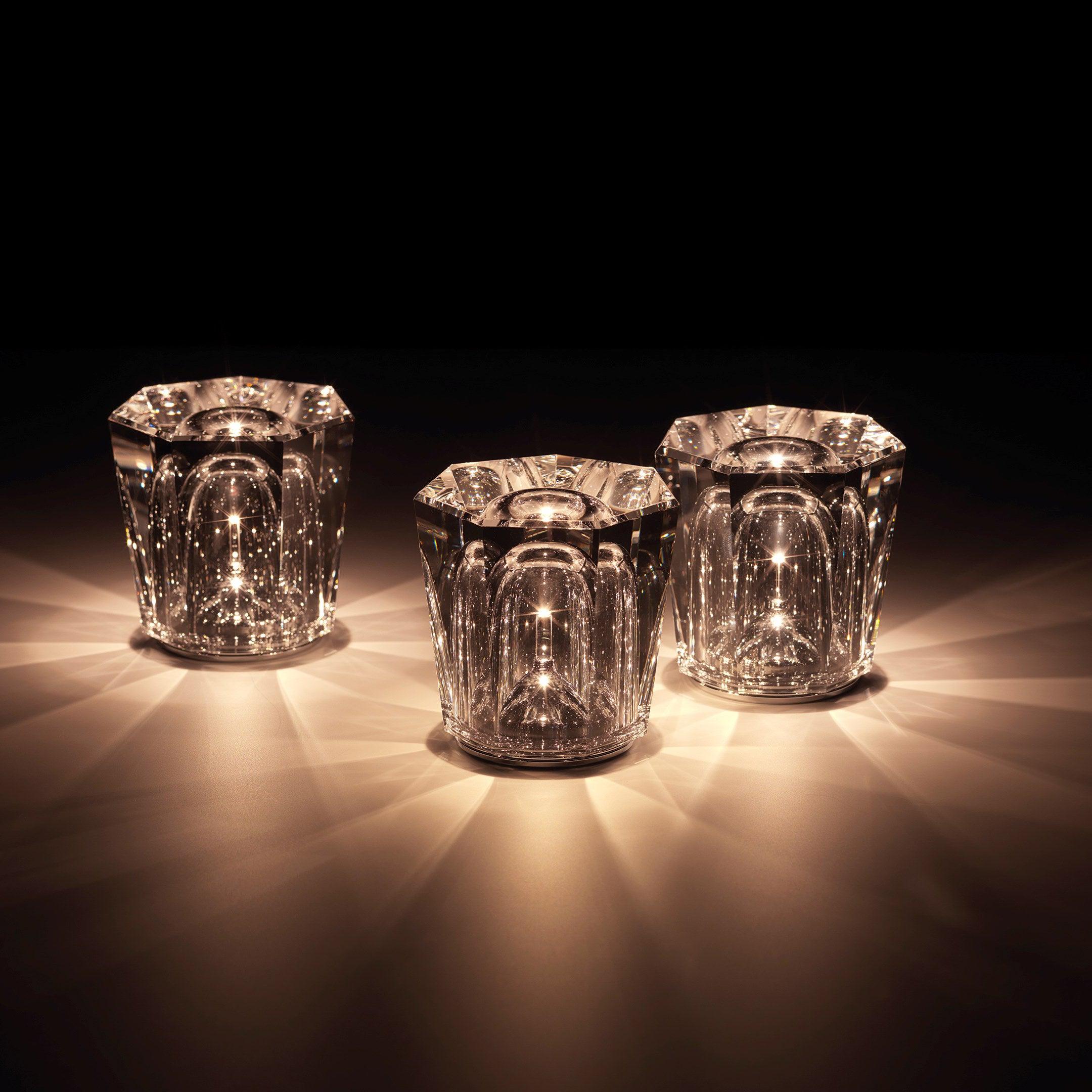 Lestar Kristal Tafellamp