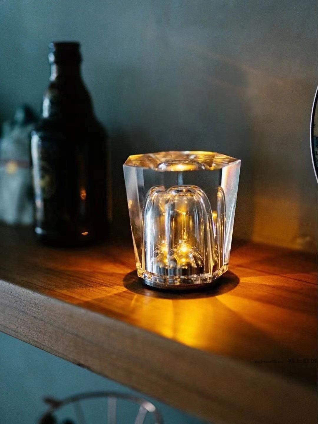 Lestar Kristal Tafellamp