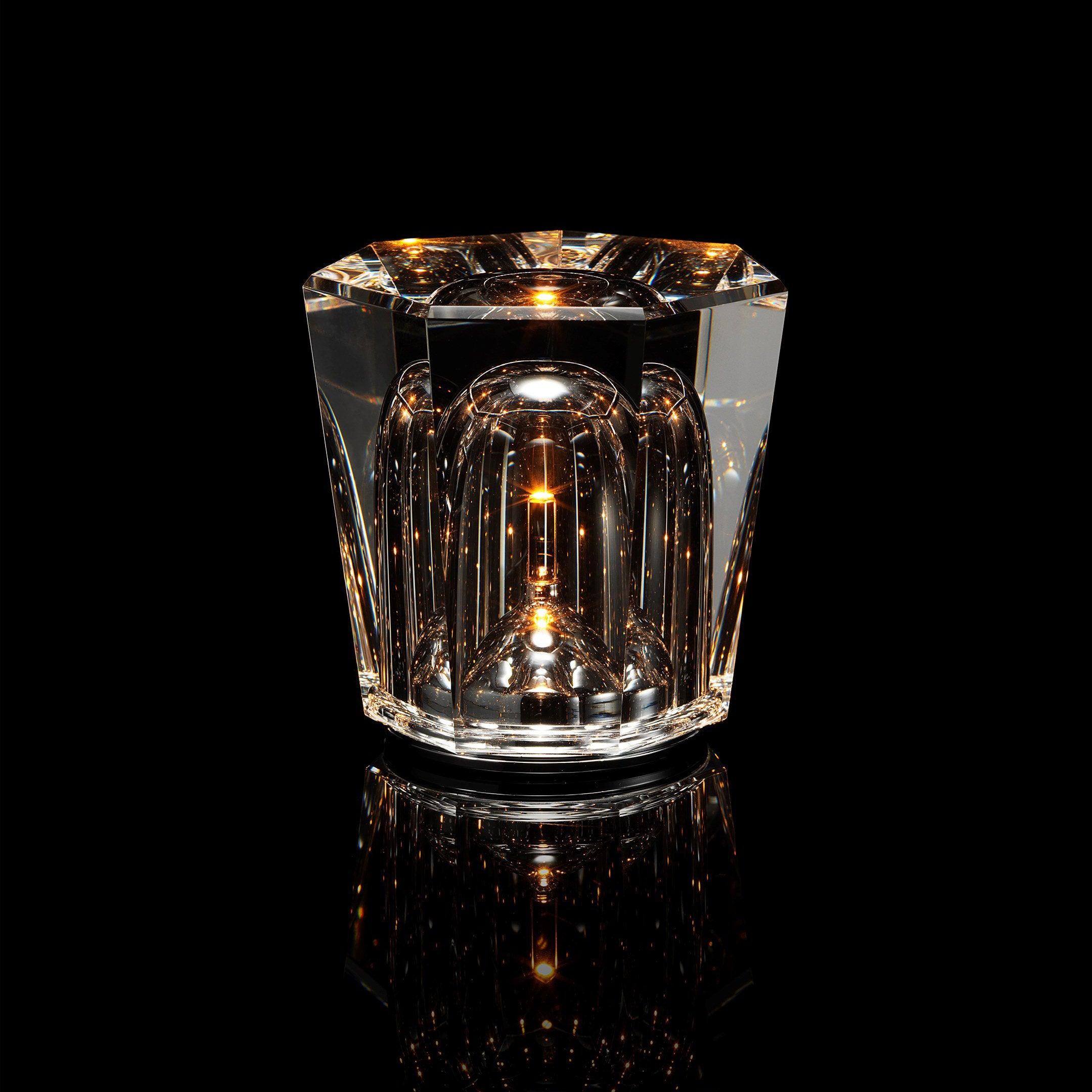 Lestar Kristal Tafellamp