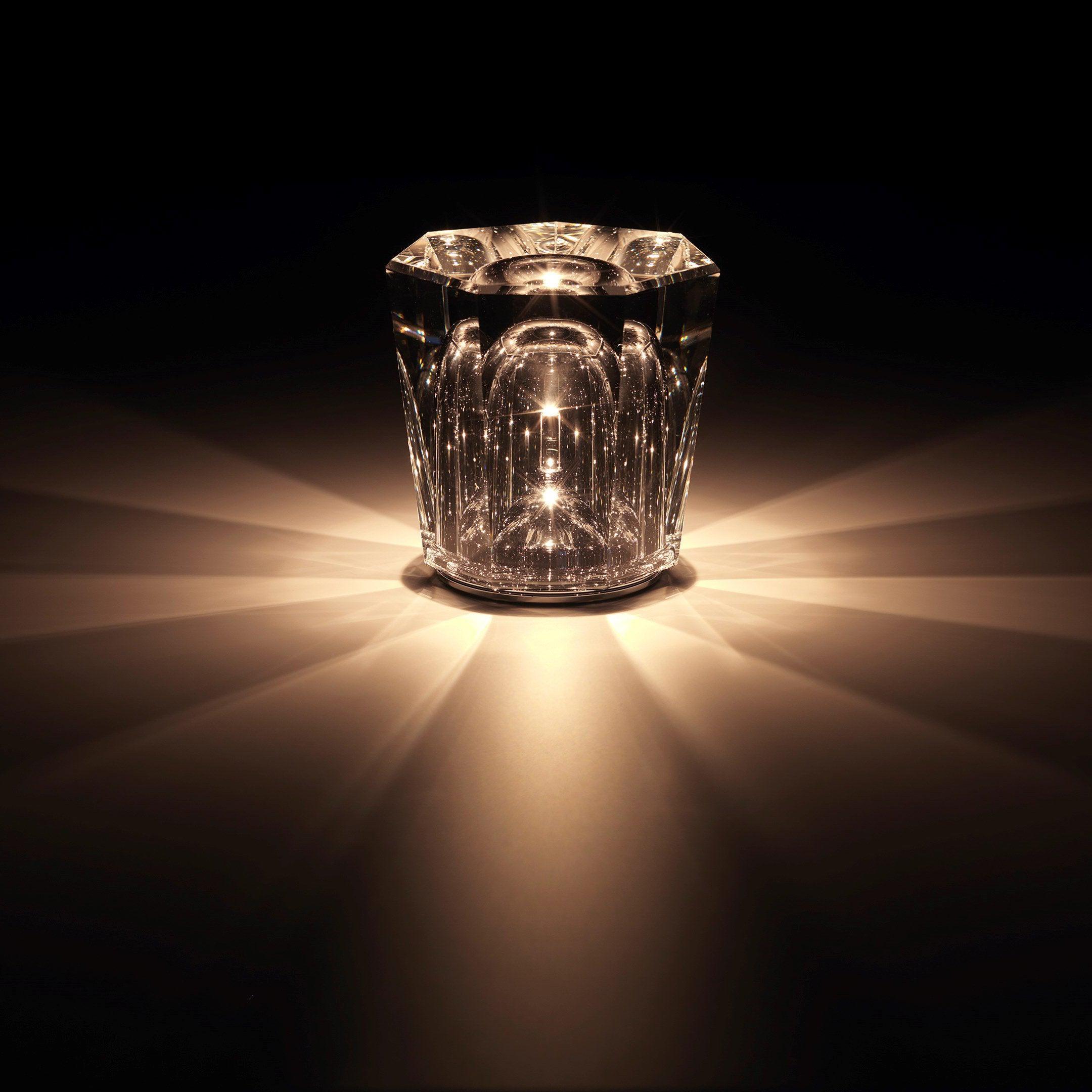 Lestar Kristal Tafellamp
