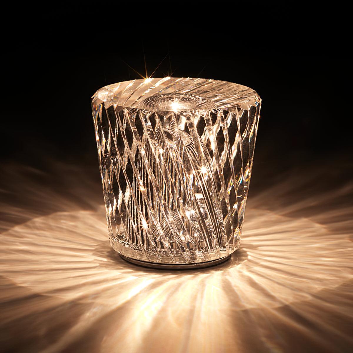 Lestar Kristal Tafellamp