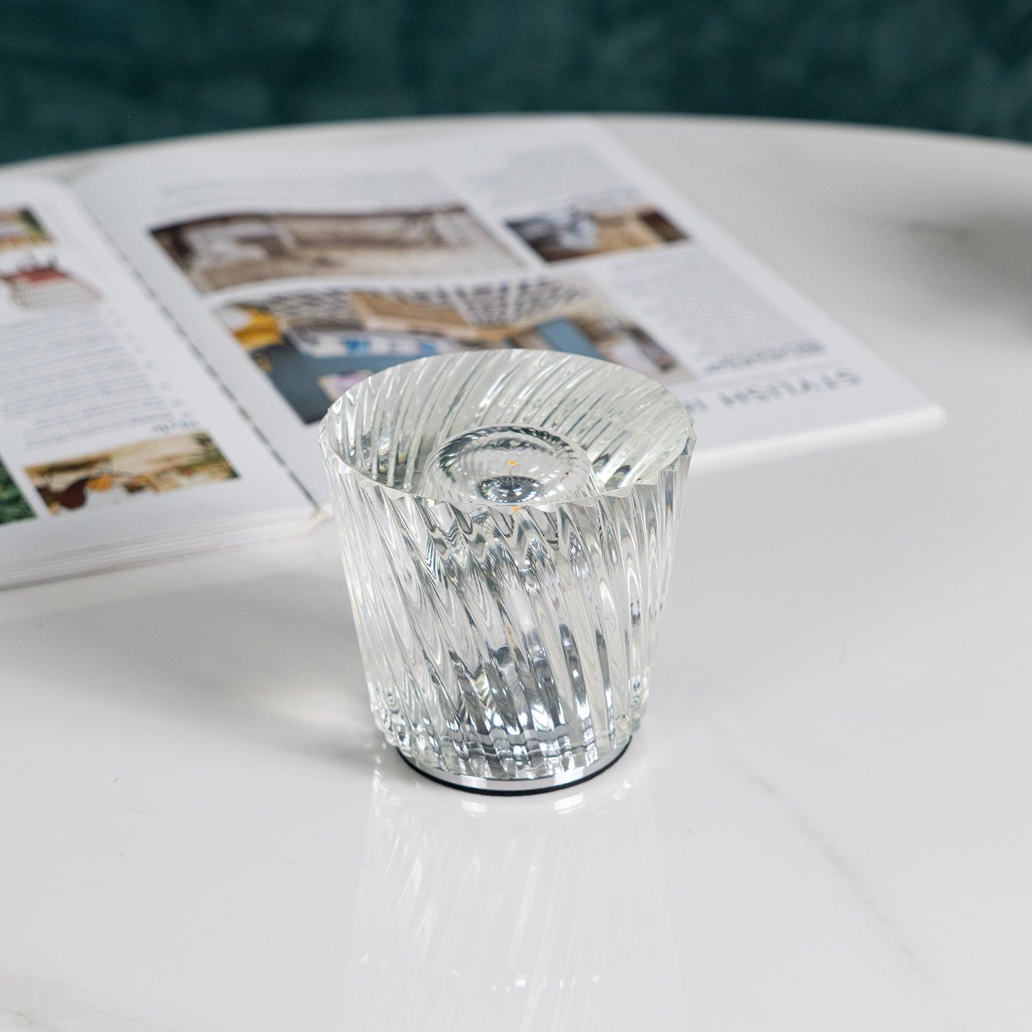 Lestar Kristal Tafellamp