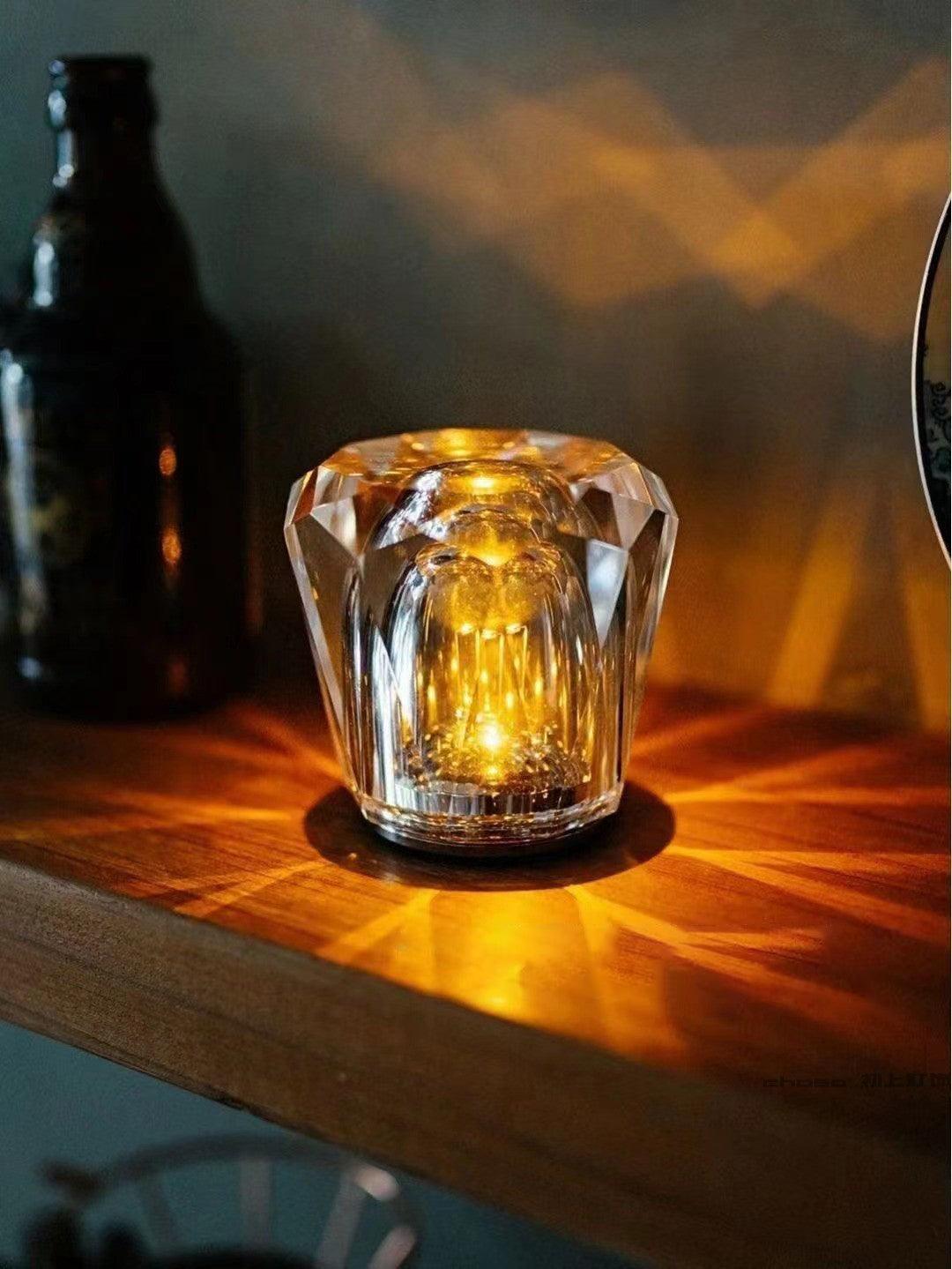 Lestar Kristal Tafellamp